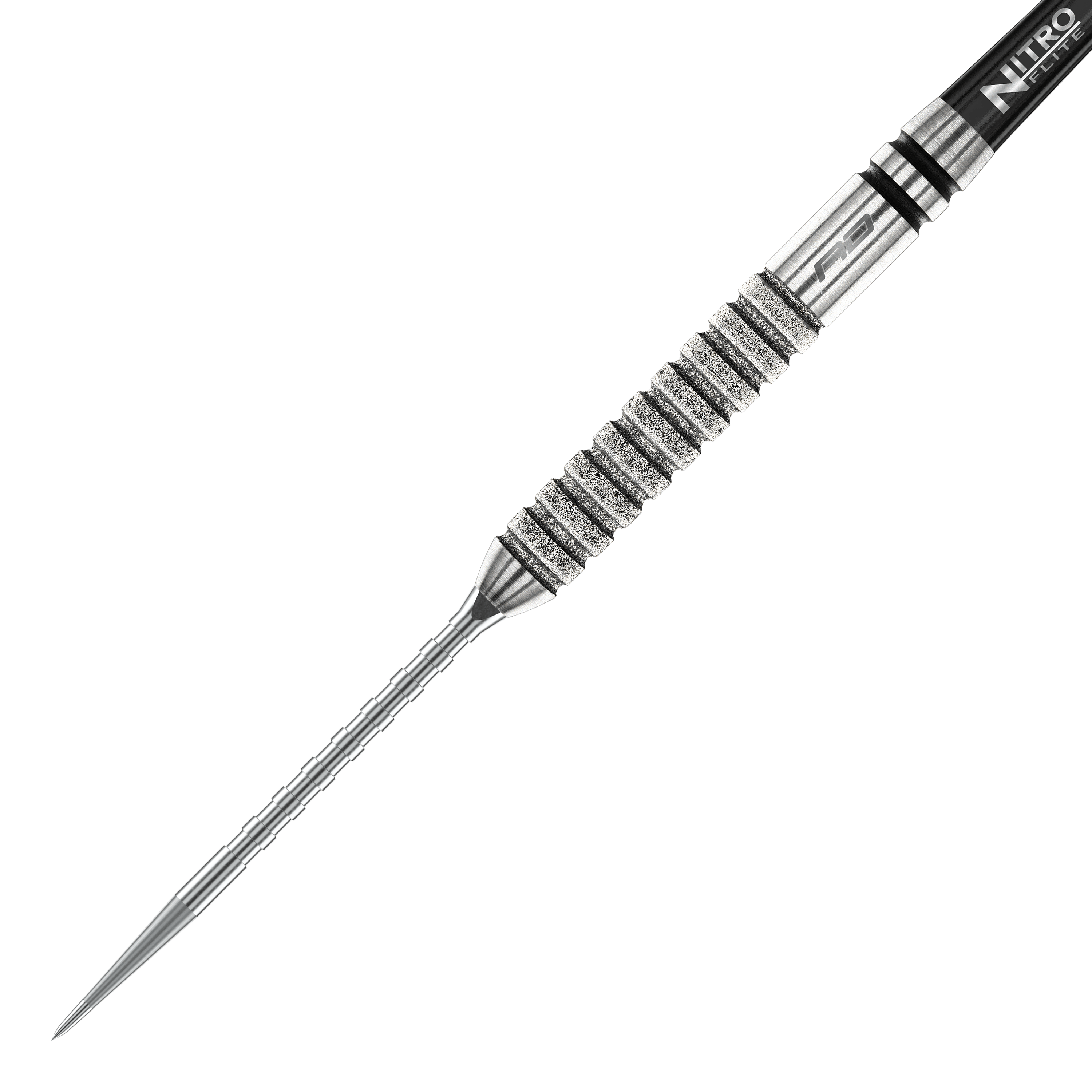 Die Abbildung stellt die Red Dragon Gian Van Veen Tour Edition Switch Point Steeldarts - 21g dar. Sie sind für Präzision und Haltbarkeit entwickelt.