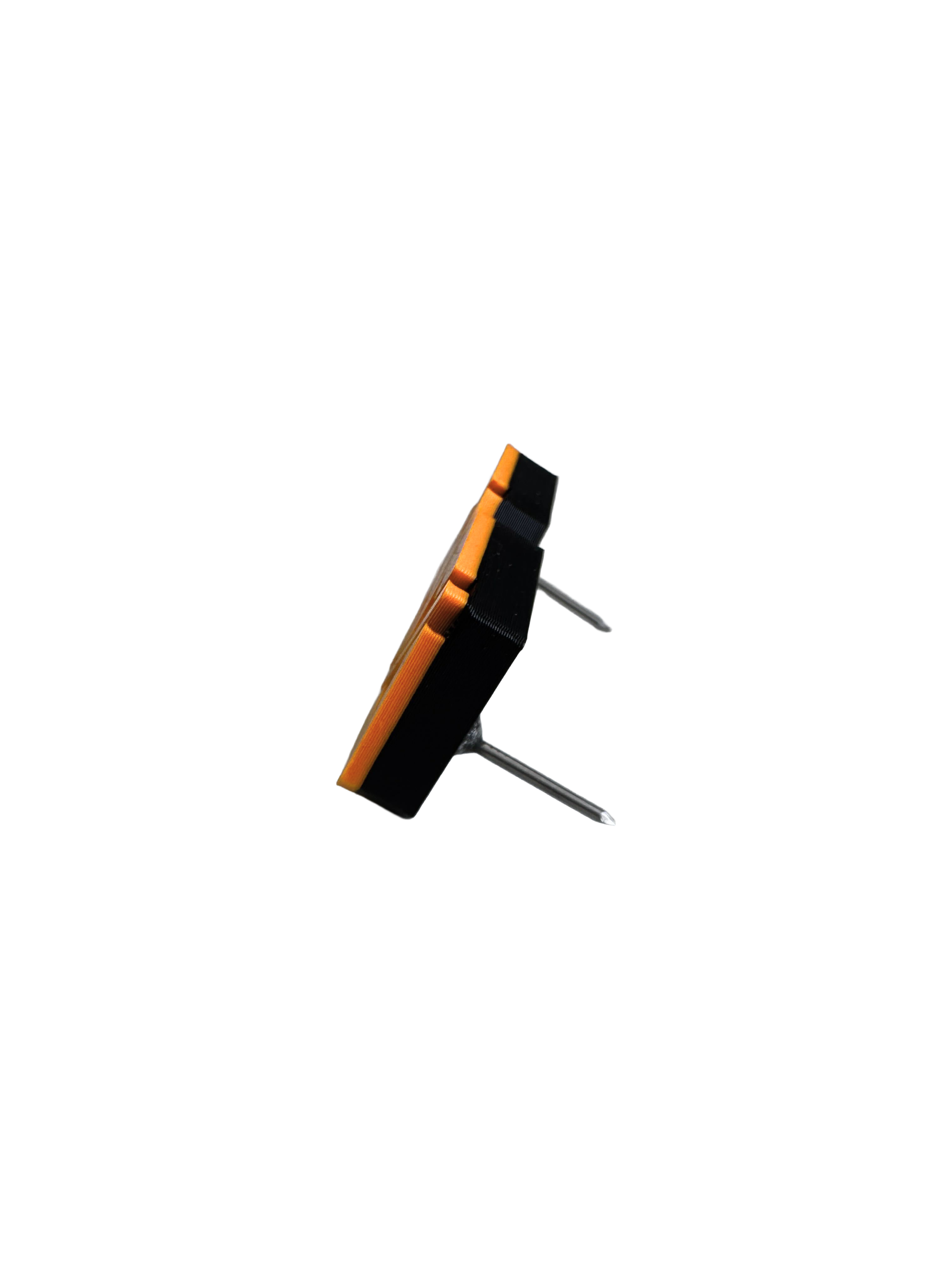 Das Bild trägt den Dateinamen 'McDart Dartboard Steckzahlen Zahlenring Cyber orange 3'. Es handelt sich wahrscheinlich um eine Abbildung von Steckzahlen oder einem Zahlenring in der Farbe Orange für ein Dartboard.