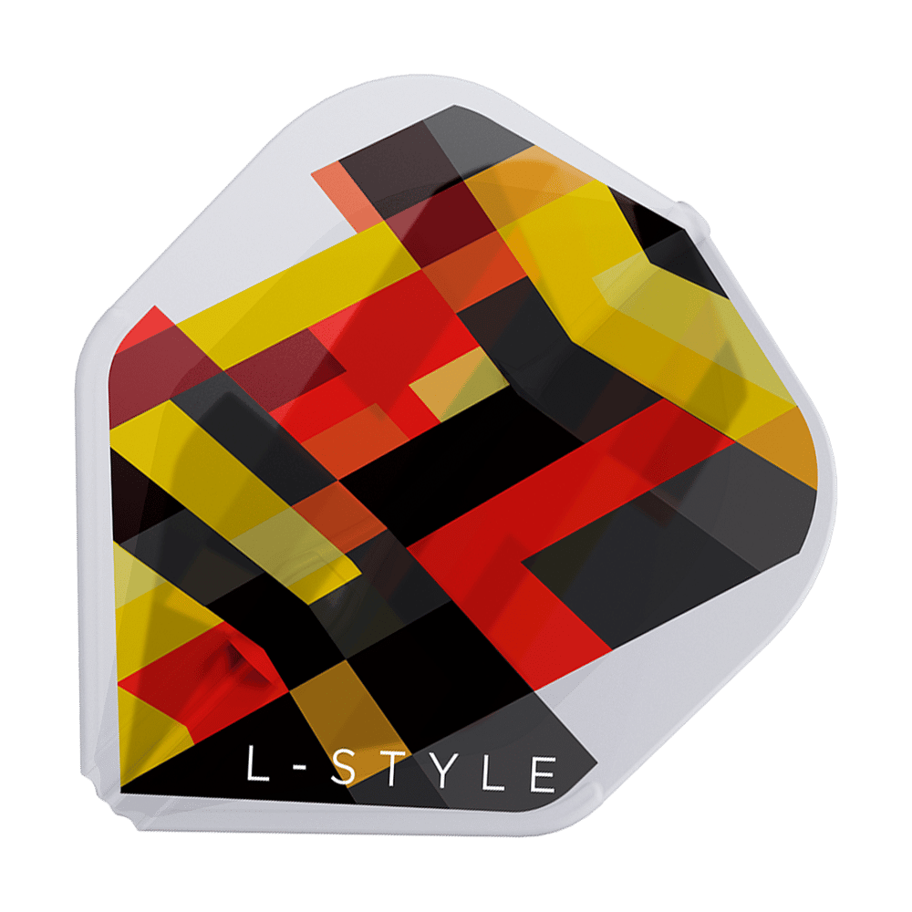 L-Style RYB-Series Type A Ailettes Blanc Clair L1EZ