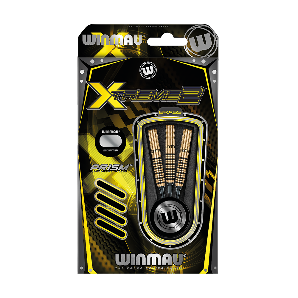 Winmau Xtreme 2 V1 Softdarts - 18 g