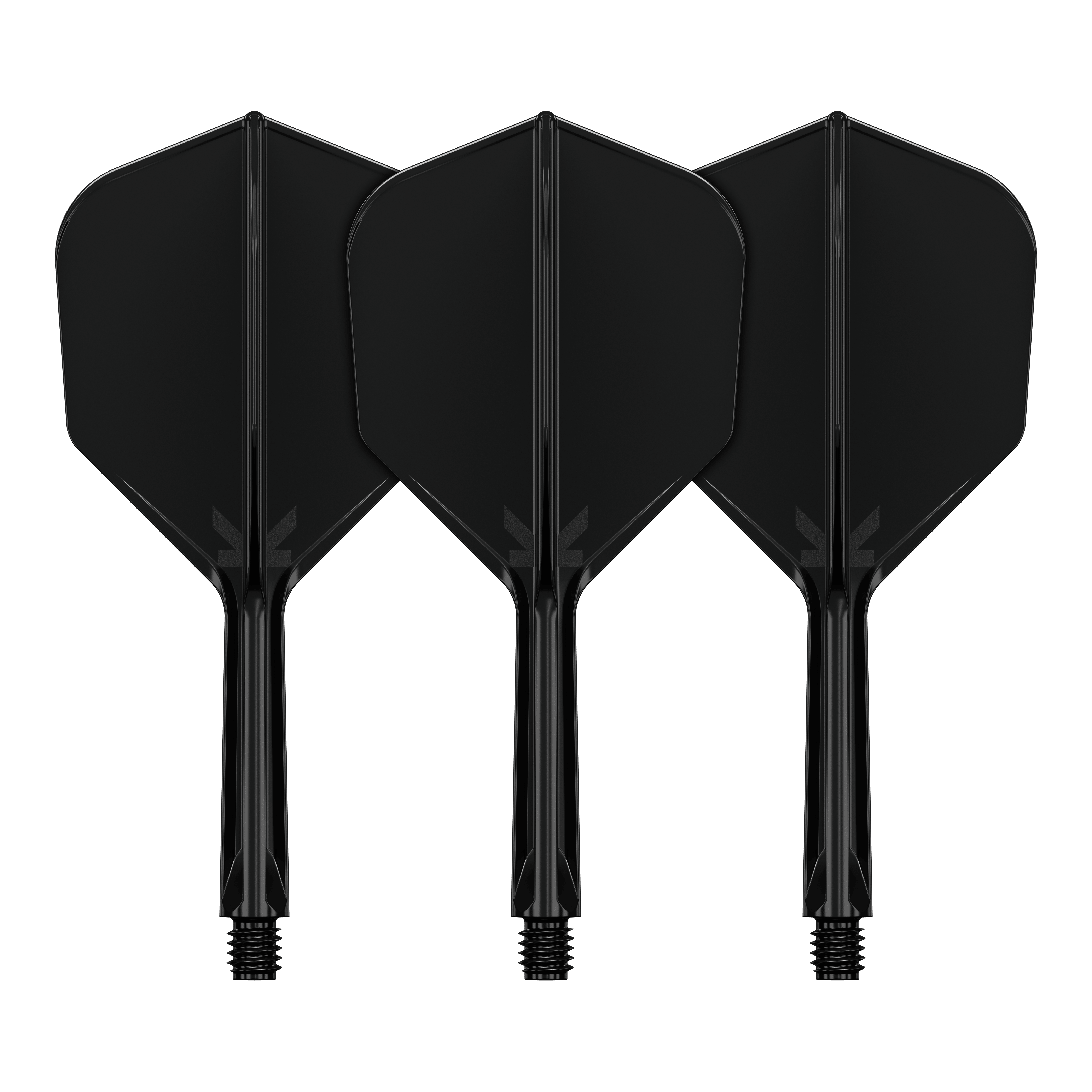 Target K-Flex No6 Flight System - Black Zu sehen ist das Flight-System Target K-Flex No6 in Schwarz mit einer Länge von 26 mm. Es handelt sich um ein Zubehör für Dartpfeile.