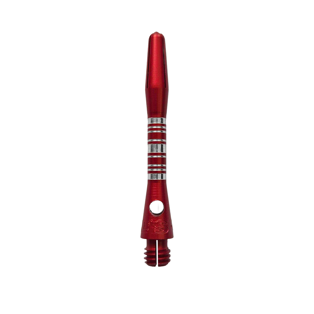 Bulls NL Supra Aluminium Shafts - Rot - 34 mm Bulls NL Supra Aluminium Shafts in Rot mit einer Länge von 34 mm. Das Produkt ist ein hochwertiger Aluminiumschaft für Dartpfeile.