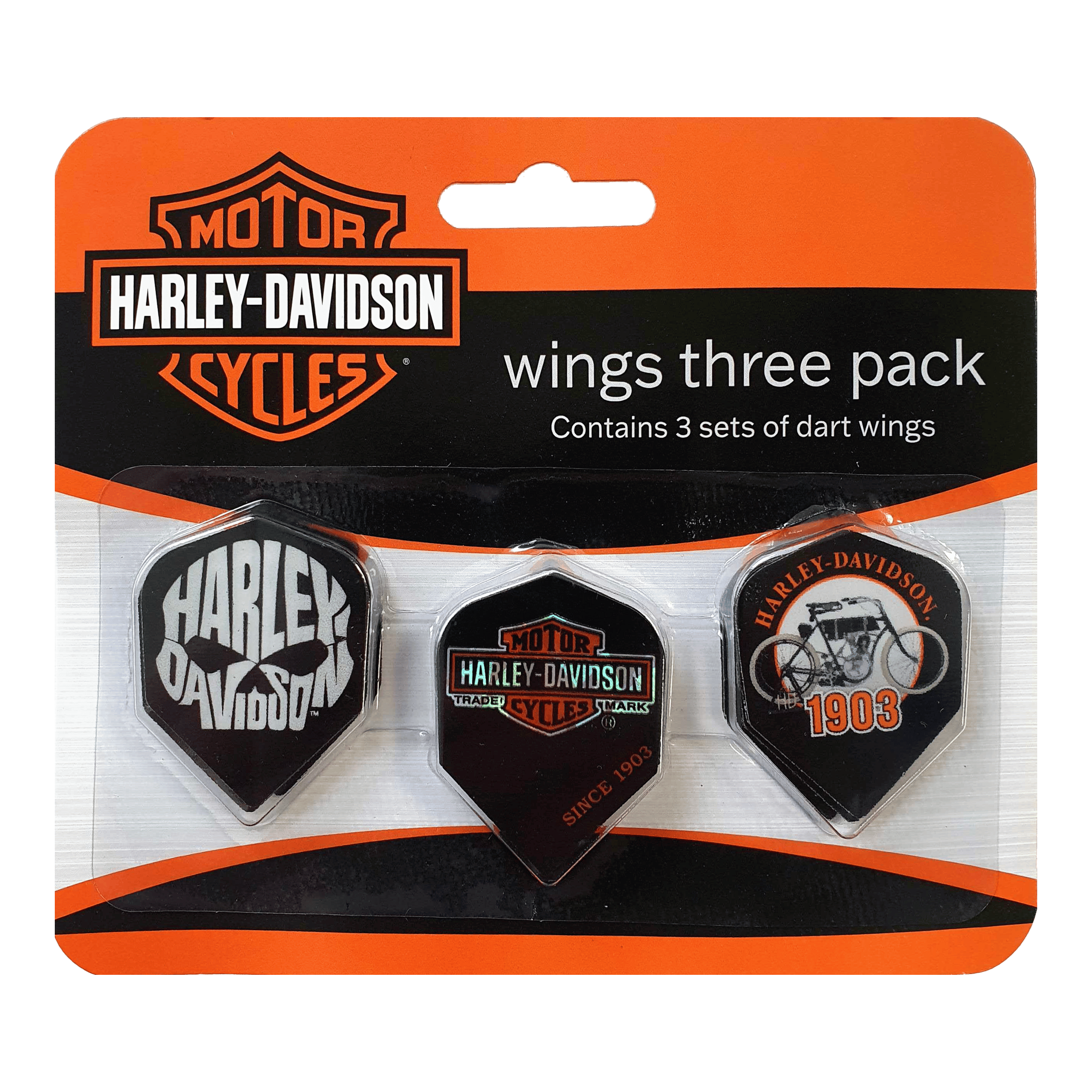 Pack de vol Harley-Davidson Wings No2