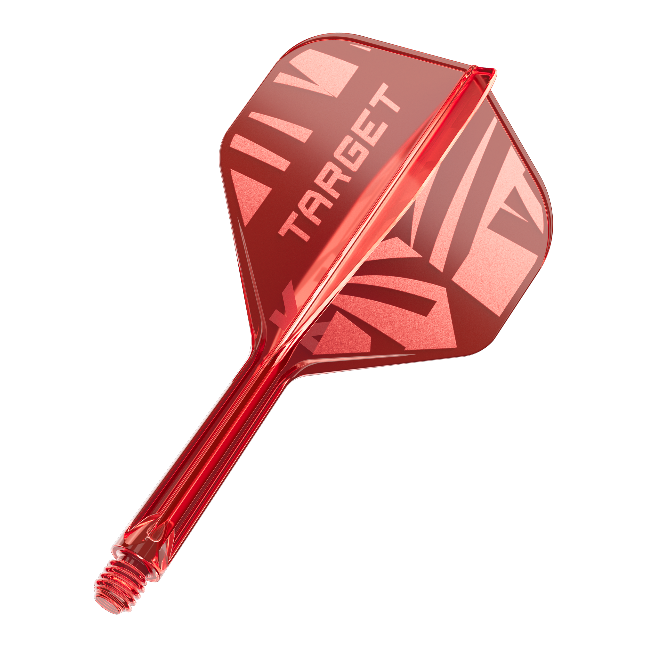 Ailettes standard Target K-Flex rouges n° 2 Ailettes standard Target K-Flex rouges n° 2