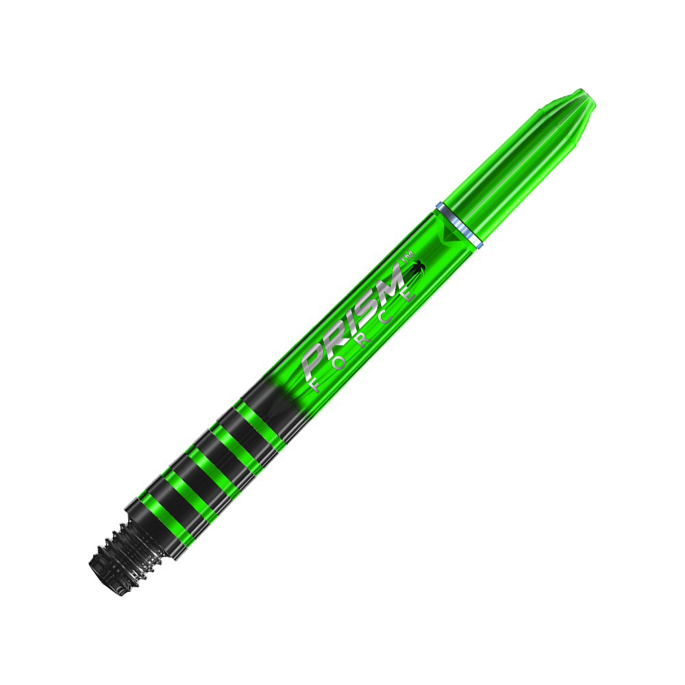 Hřídele Winmau Prism Force - Zelená