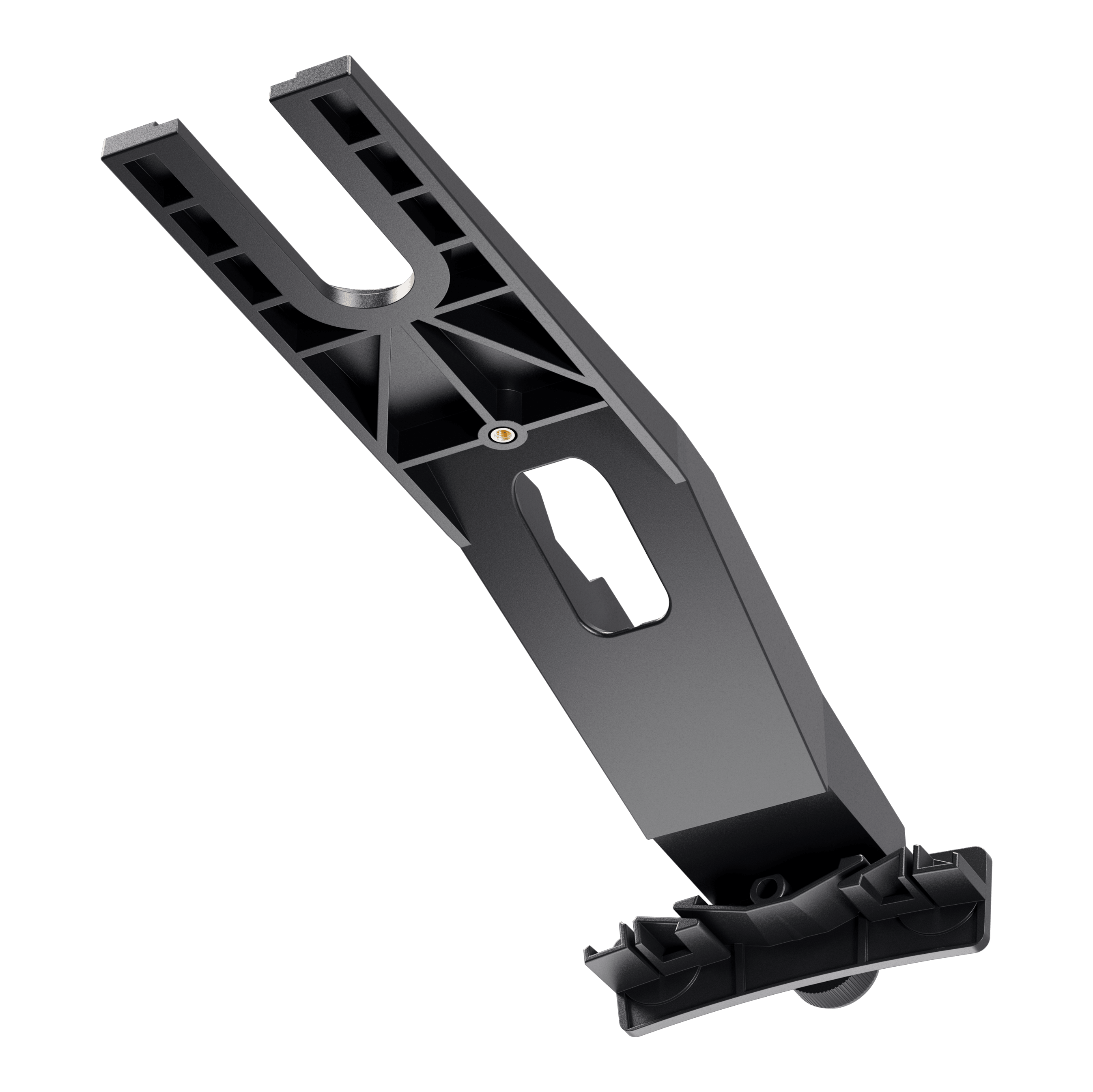 Bras de caméra Target OMNI VIRT Dargestellt wird der Target OMNI VIRT Kamera Arm. Das Produkt wird zum Anbringen einer Kamera für das Dartspiel verwendet.