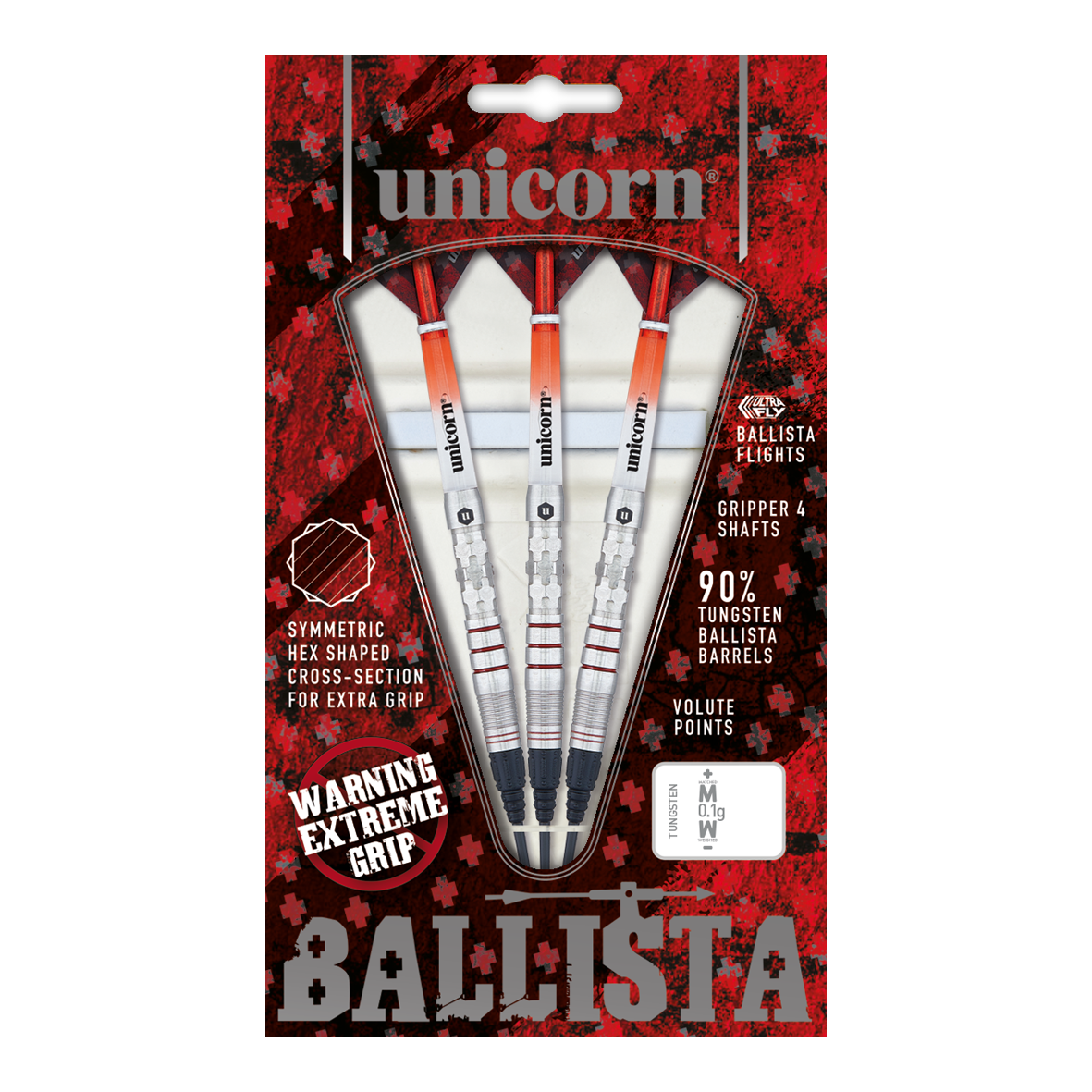 Unicorn Ballista Style 3 fléchettes souples