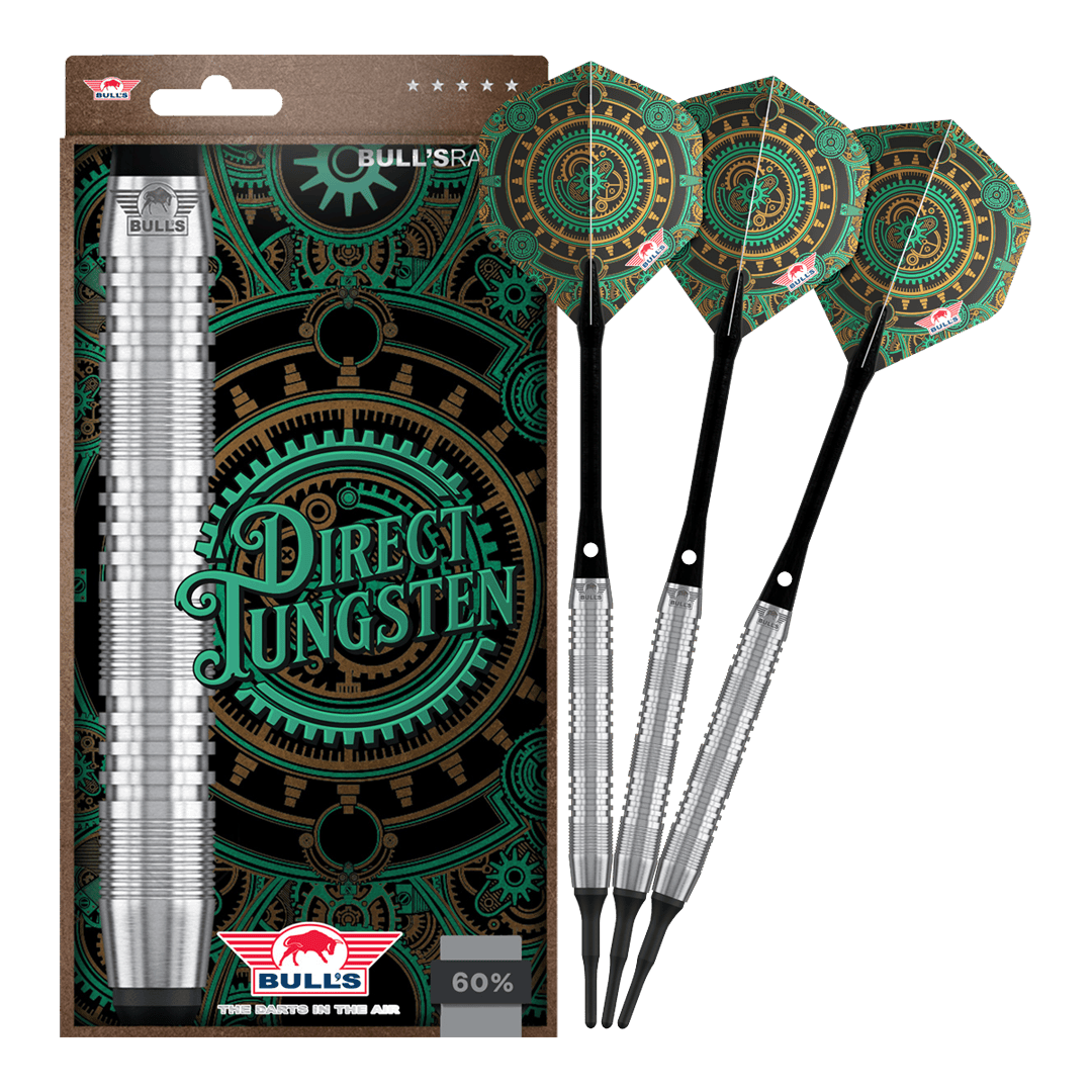 Bulls NL Direct Tungsten Softdarts - 18g Bulls NL Direct Tungsten Softdarts - 18g