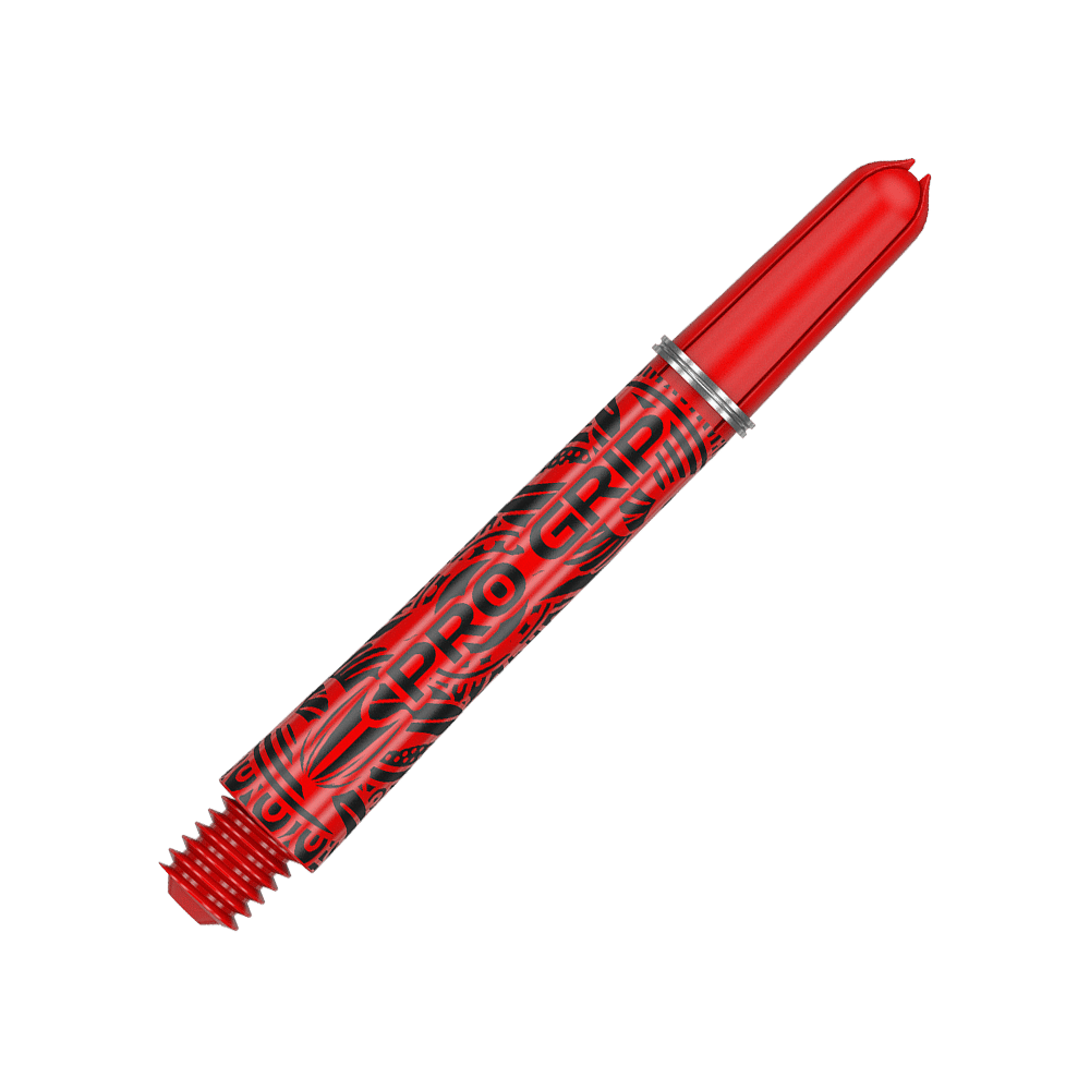 Hřídele inkoustu Target Pro Grip – 3 sady – červená