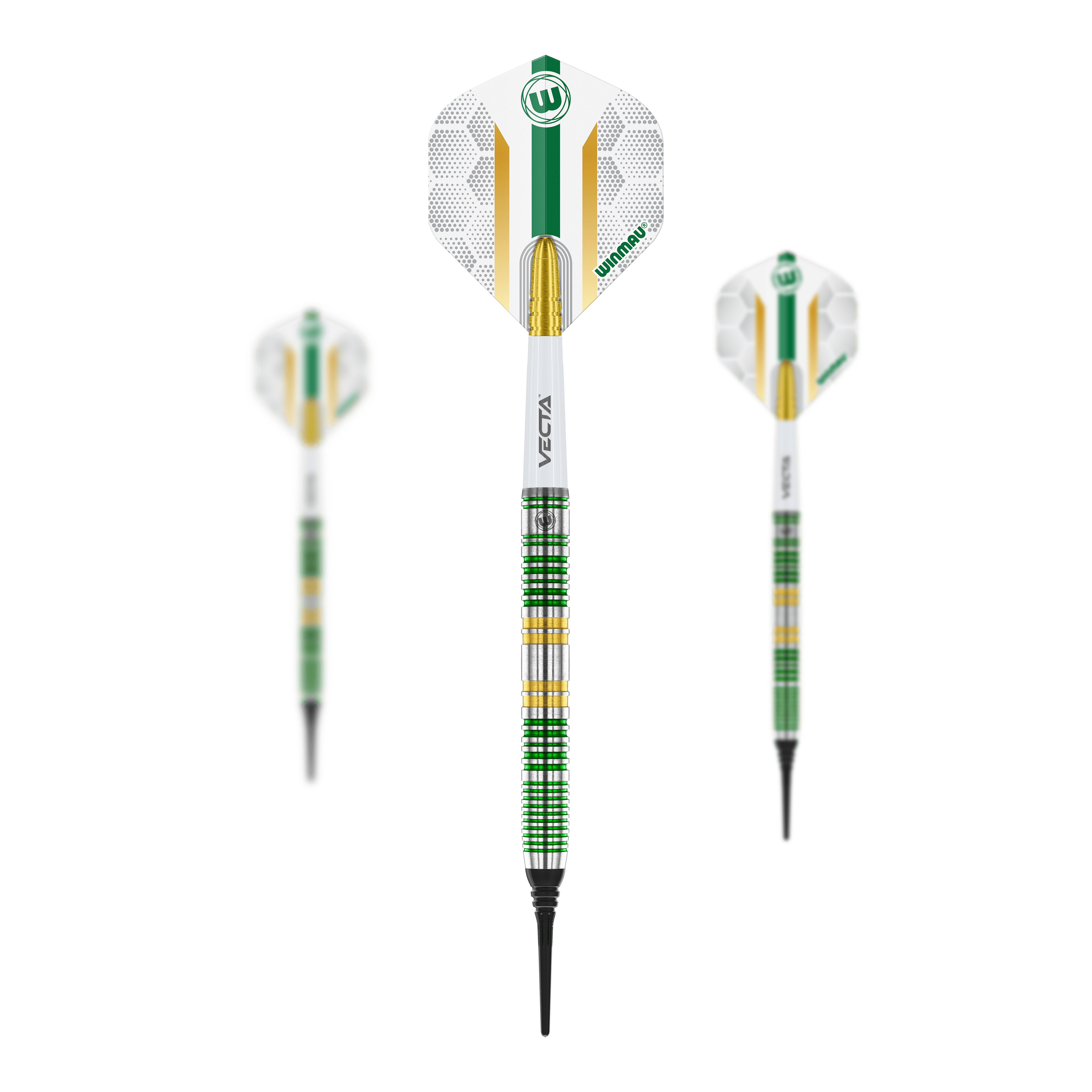 Šipky Winmau Xenon Softdarts - 20g