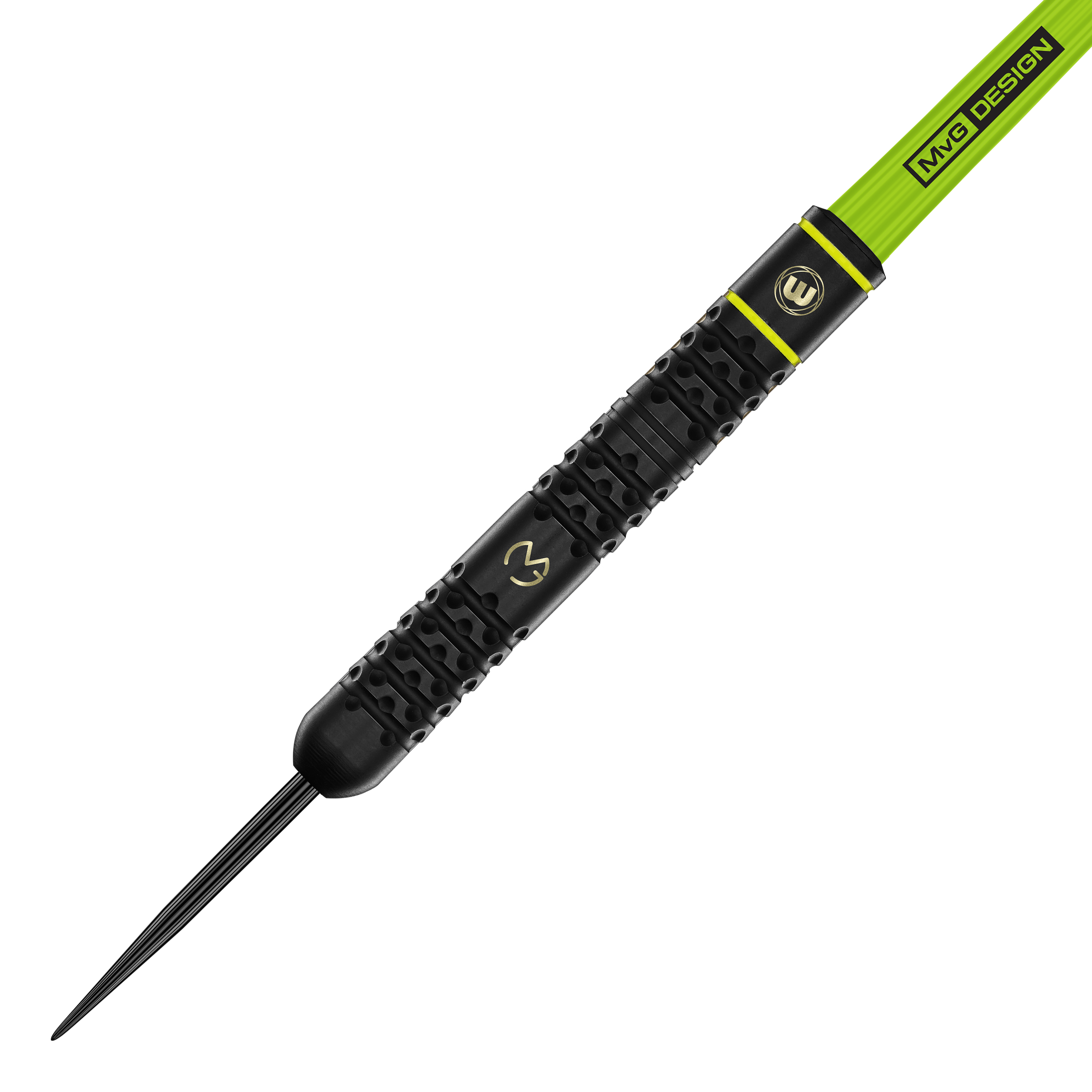Winmau Michael Van Gerwen stalen darts - 21 g Hier sieht man die Winmau Michael Van Gerwen Steeldarts, 21 g. Das Produkt ist ideal für präzises Dartspiel.