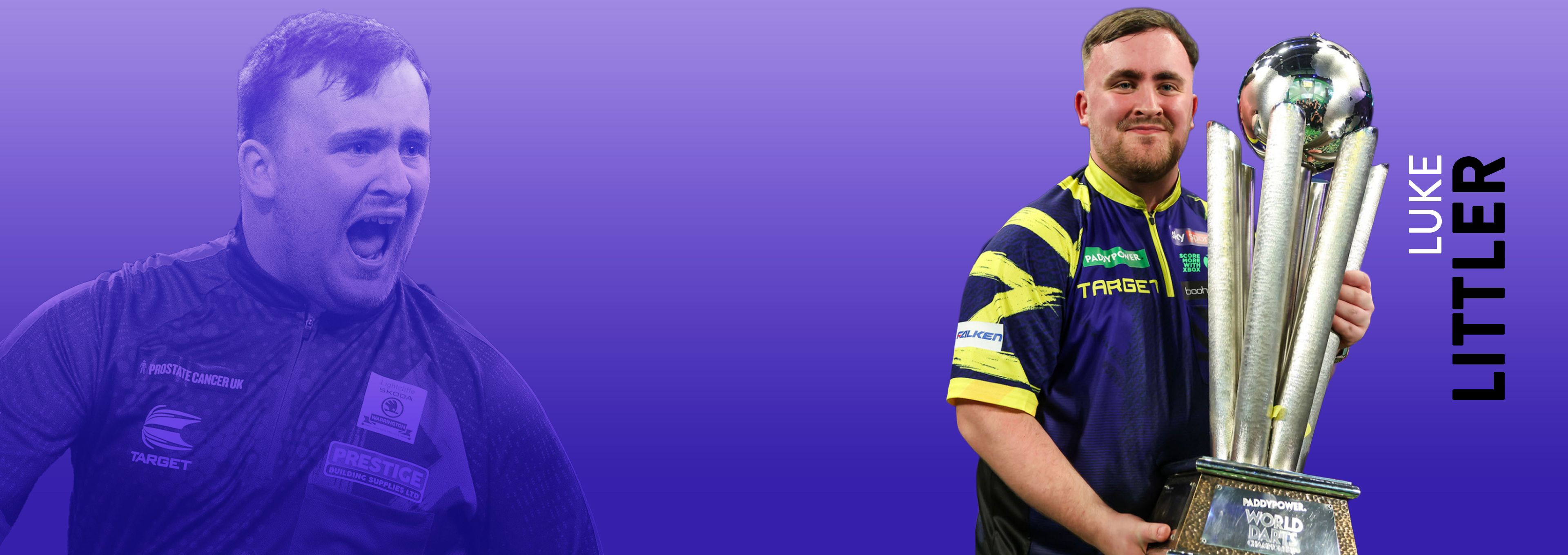 Luke Littler background