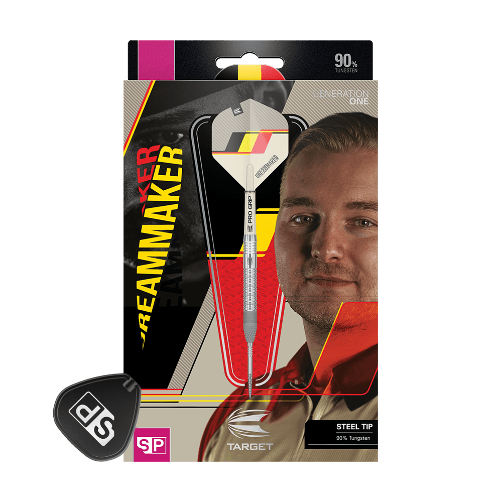 Target Dimitri Van Den Bergh Generation One Swiss Point Steeldarts