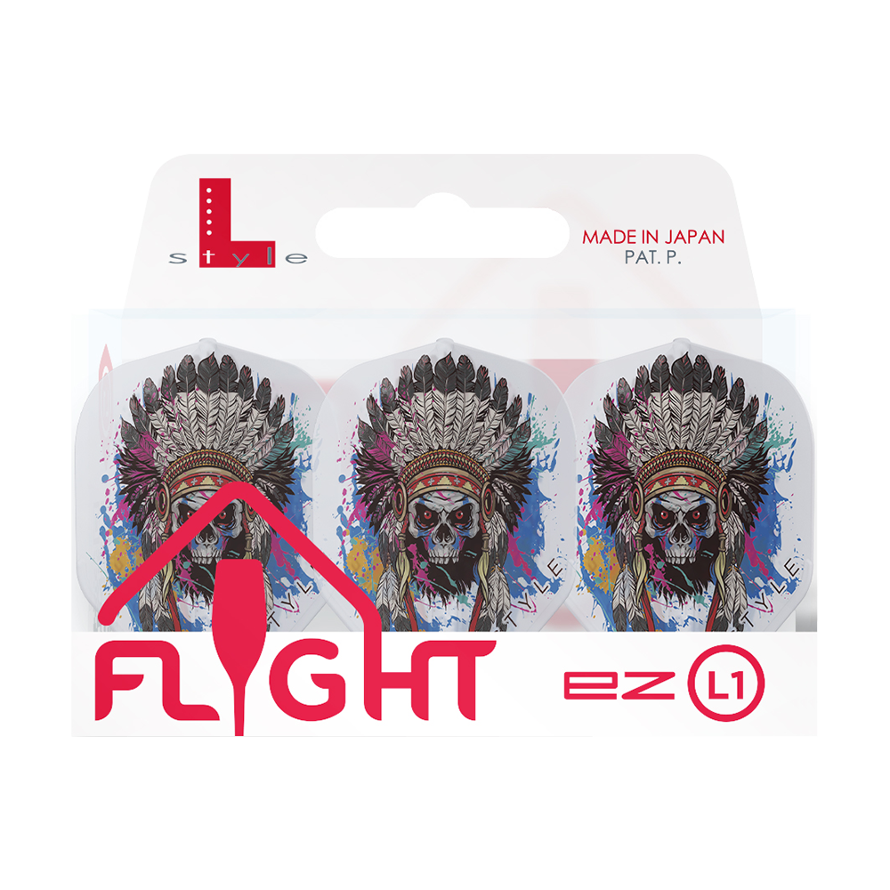 L-Style Chief Skull V1 Clear L1EZ Flights