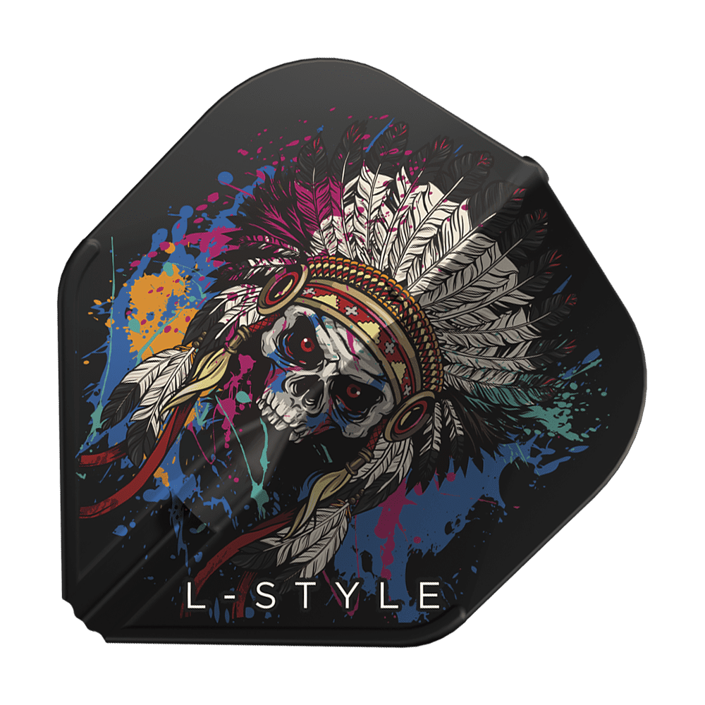 L-Style Chief Skull V1 Black Letenky L1EZ