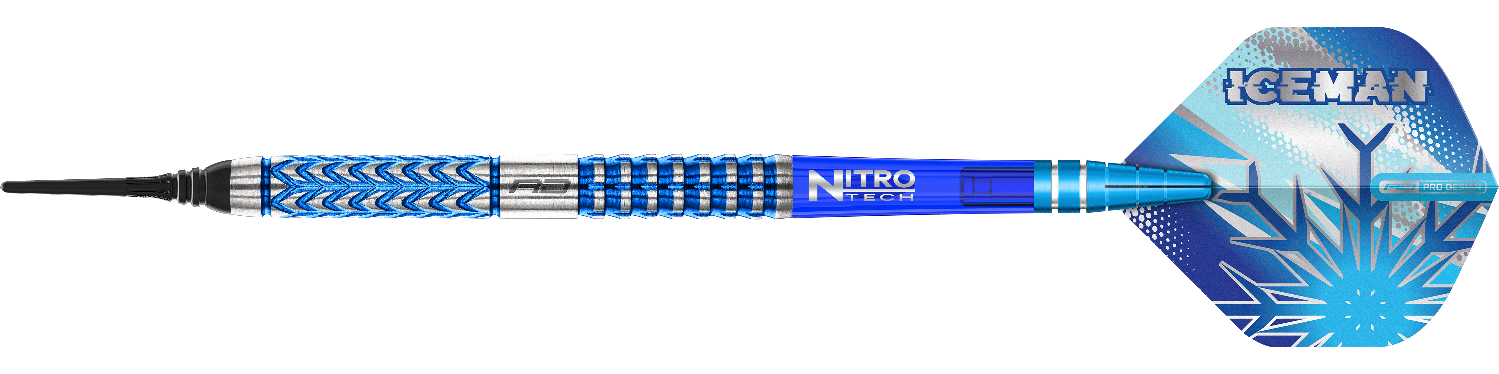 Red Dragon Gerwyn Price Glacier Softdarts - 18g