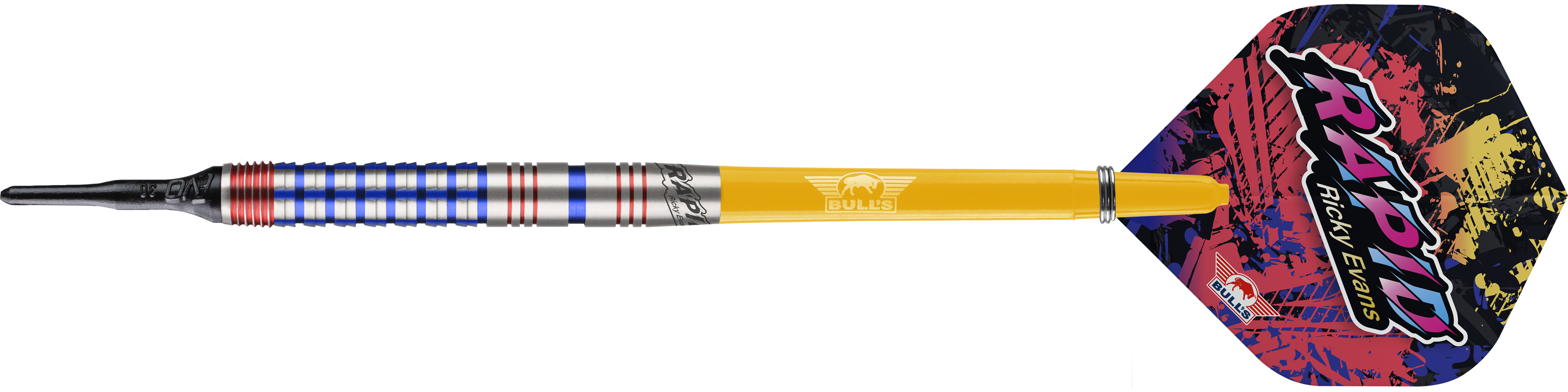 Bulls NL Ricky Evans Rapid Edition One Softdarts - 20g