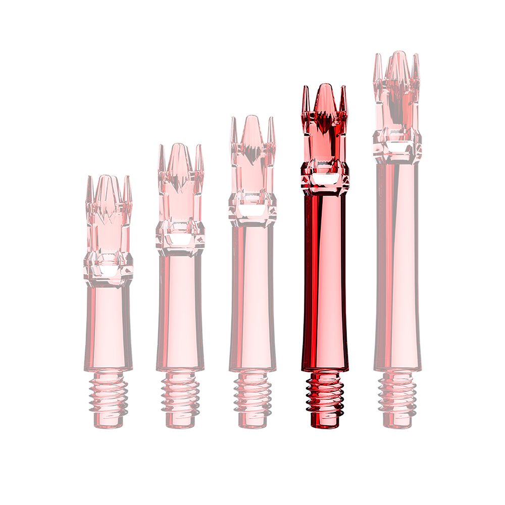L-Style L-System Ersatzshafts - Clear Red