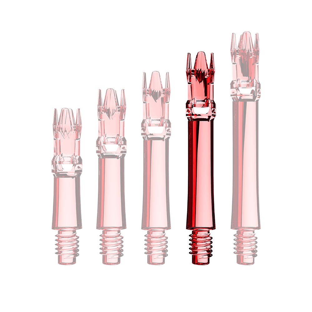 L-Style L-System Ersatzshafts - Clear Red L-Style L-System Ersatzshafts - Clear Red