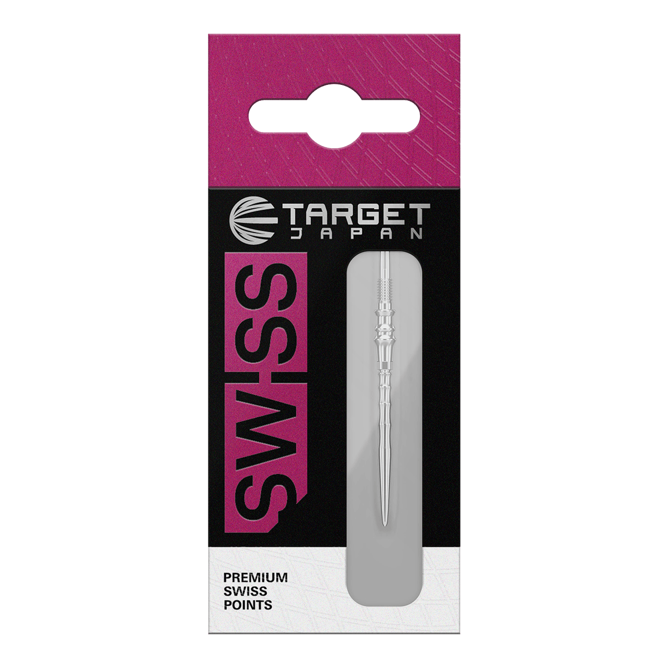 Puntas de dardo Target Japan Premium Swiss Point - Plateadas Hier sind die Target Japan Premium Swiss Point Dartspitzen in Silber abgebildet. Sie eignen sich für präzises und sicheres Spielen.