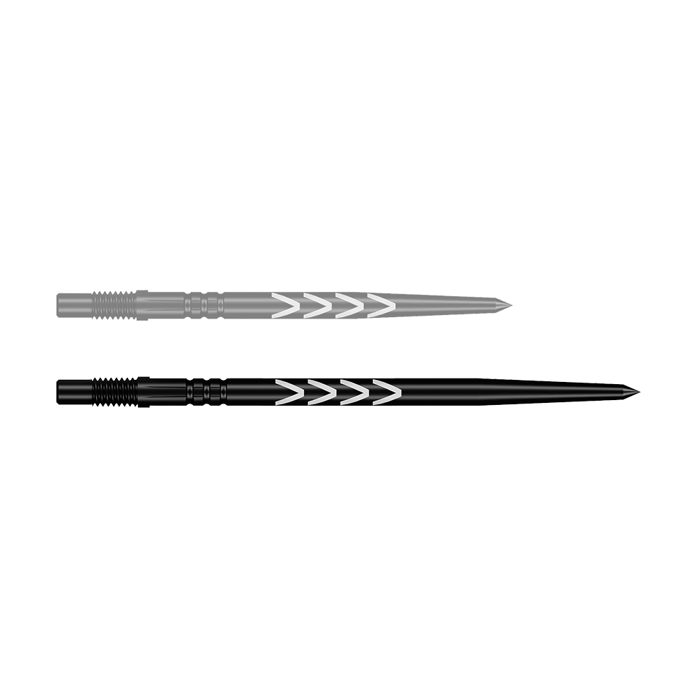 Shot Turbo Points Dart Tips Michael Smith - Black Shot Turbo Points Dart Tips Michael Smith - Black