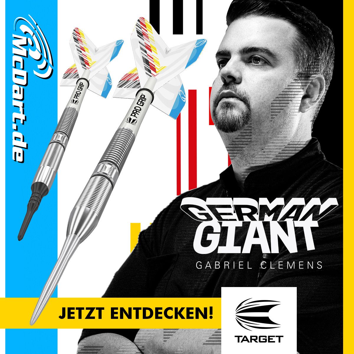 Doelwit Gabriel Clemens Generation One zachte darts