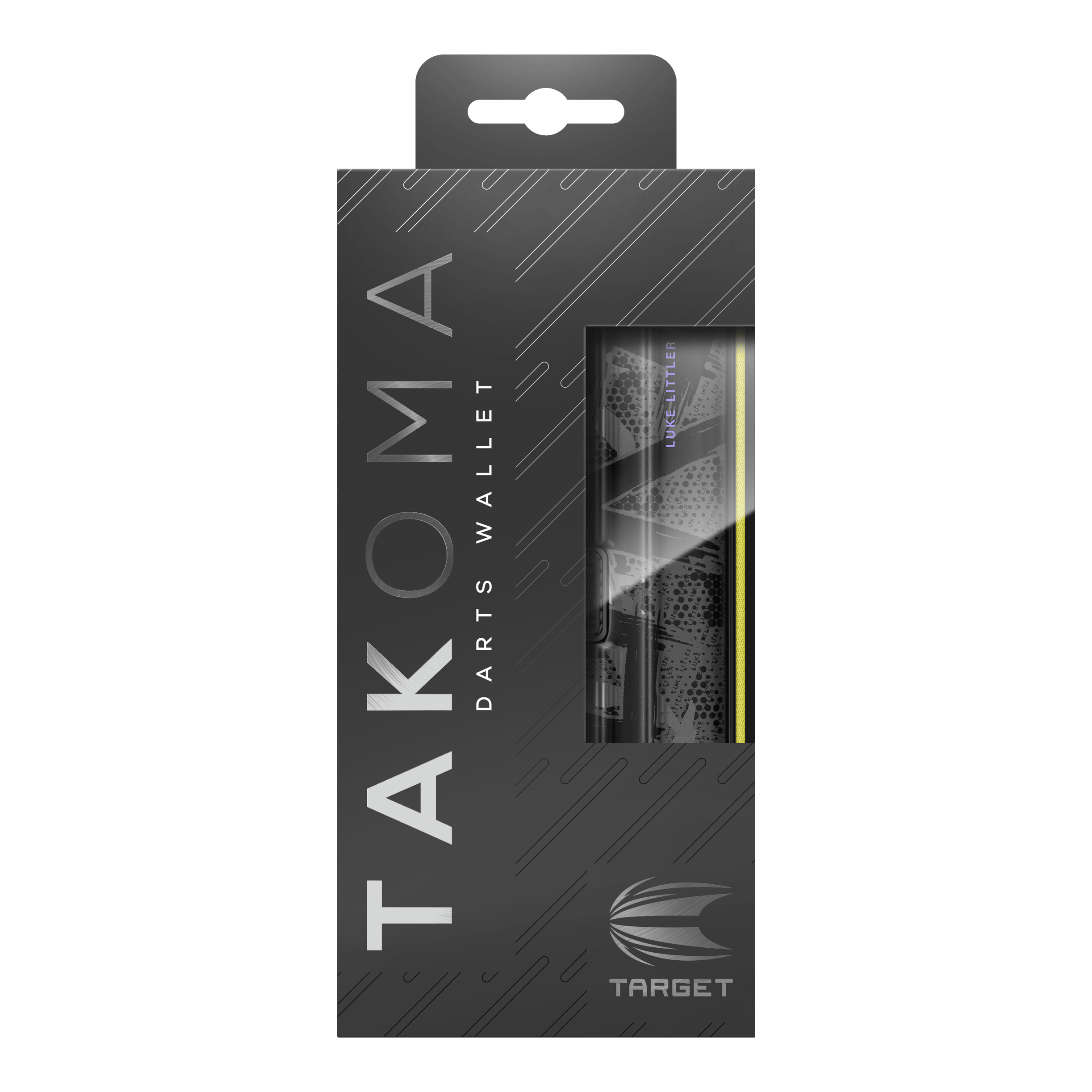 Pouzdro na šipky Takoma Ghost Series Luke Littler Das Bild zeigt das Takoma Ghost Series Luke Littler Dartcase. Das Dartcase kommt aus einer speziellen Sammlung und ist für Dartspieler entworfen.