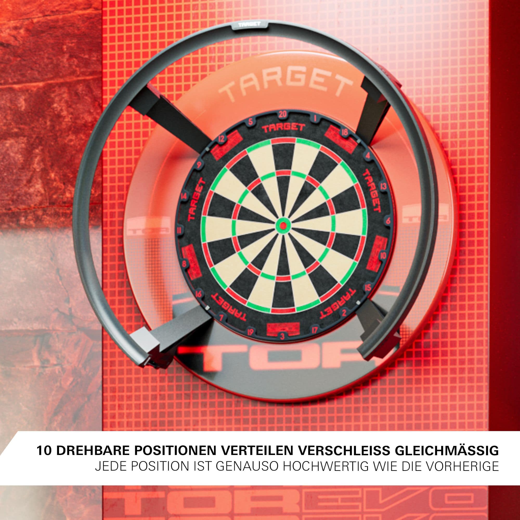 Target TOR EVO Steeldartboard