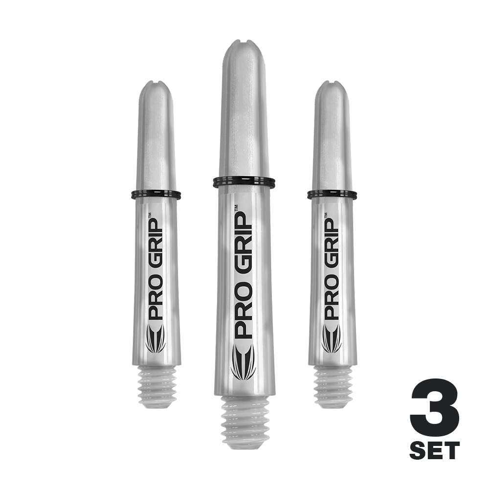 Target Pro Grip Shafts - 3 Sets - Transparent