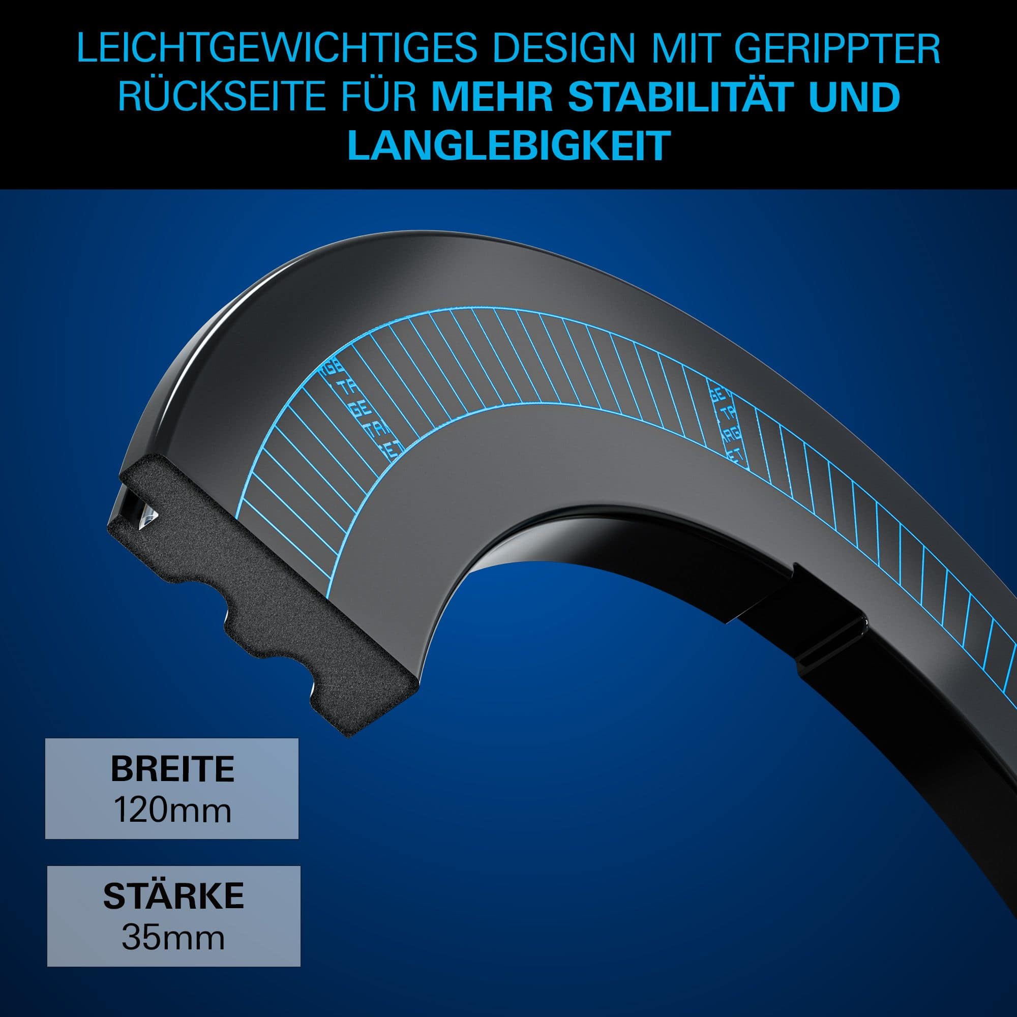 Target Corona Vision Notched Dartboard Surround mit Beleuchtung