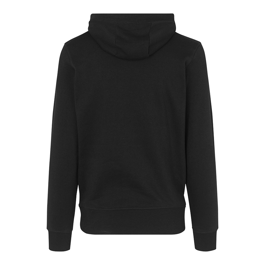 Vaten en schachten hoodie - zwart