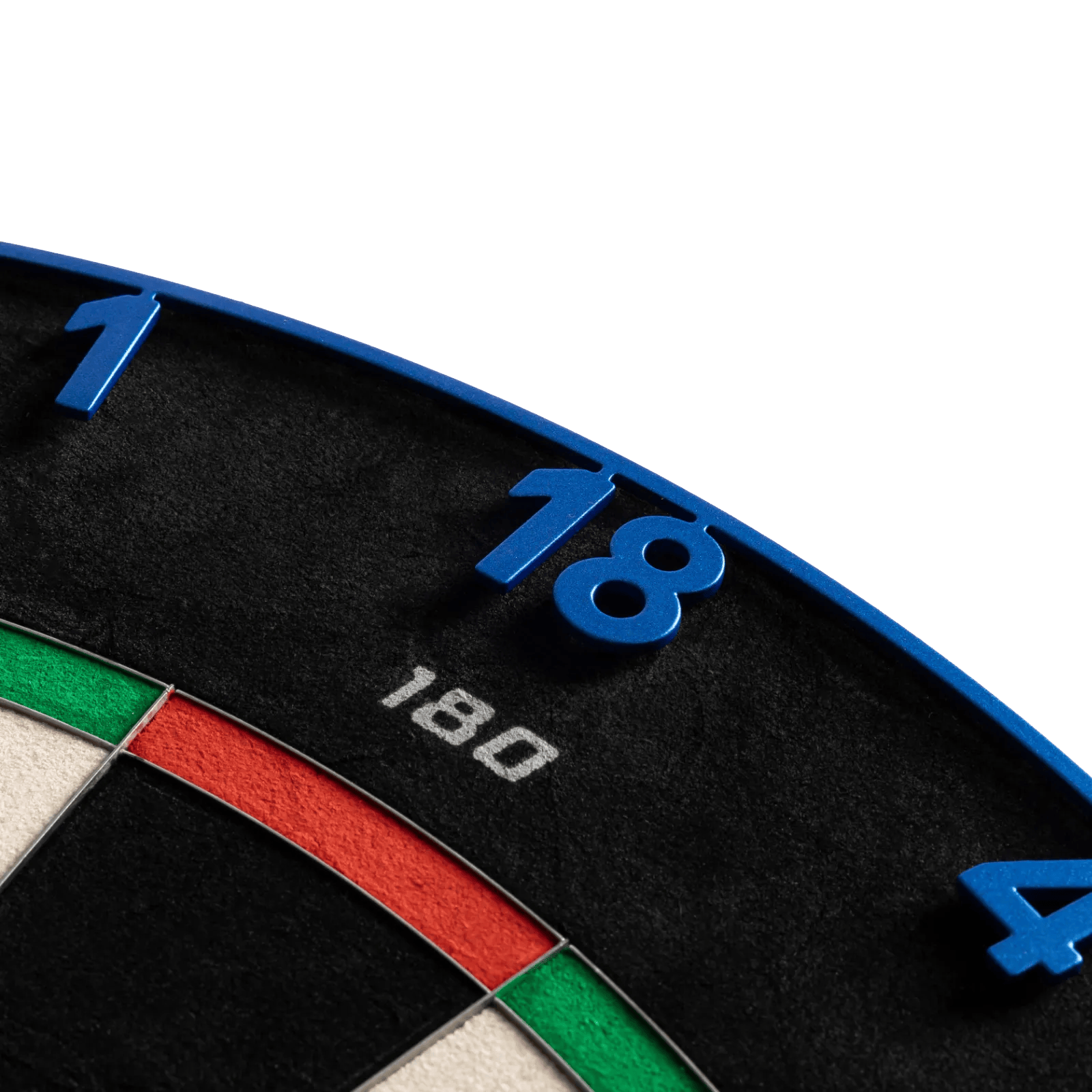 Precyzyjna stalowa tarcza do darta Endorphine 180 z pierścieniem numerycznym - Arctic Blue Abgebildet ist das Precise 180 Endorphine Steeldartboard mit Nummernring - Arctic Blue. Die Scheibe eignet sich ideal für Turnier- und Freizeitspieler.