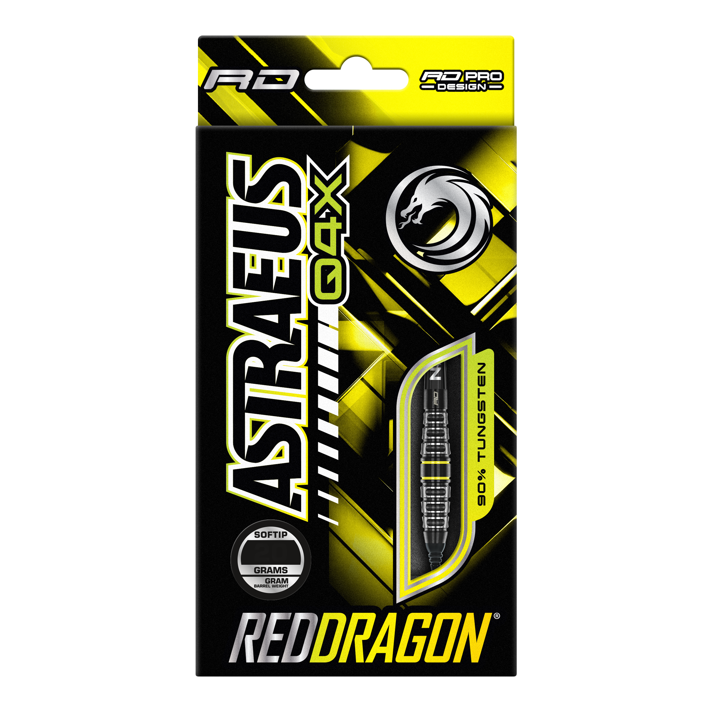 Red Dragon Astraeus Q4X Torpedo Soft Darts - 20g