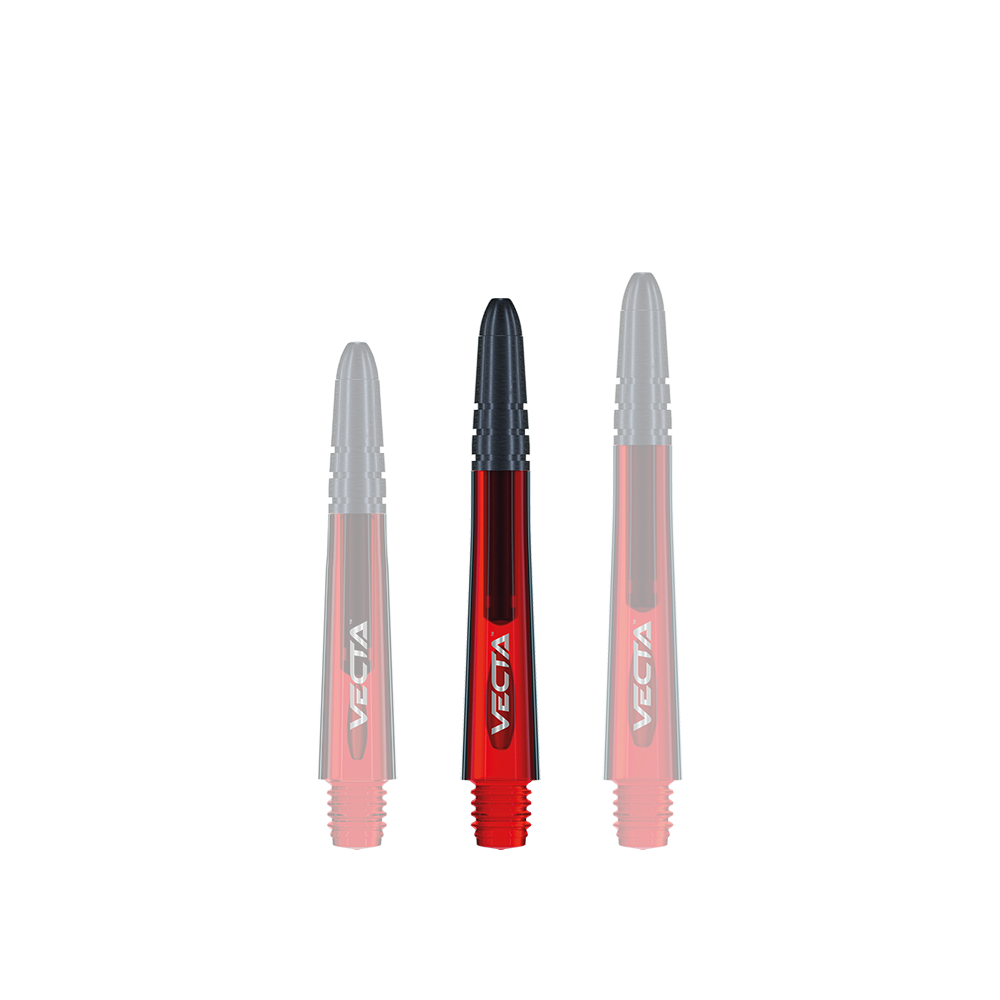 Winmau Vecta Shafts - Rosso