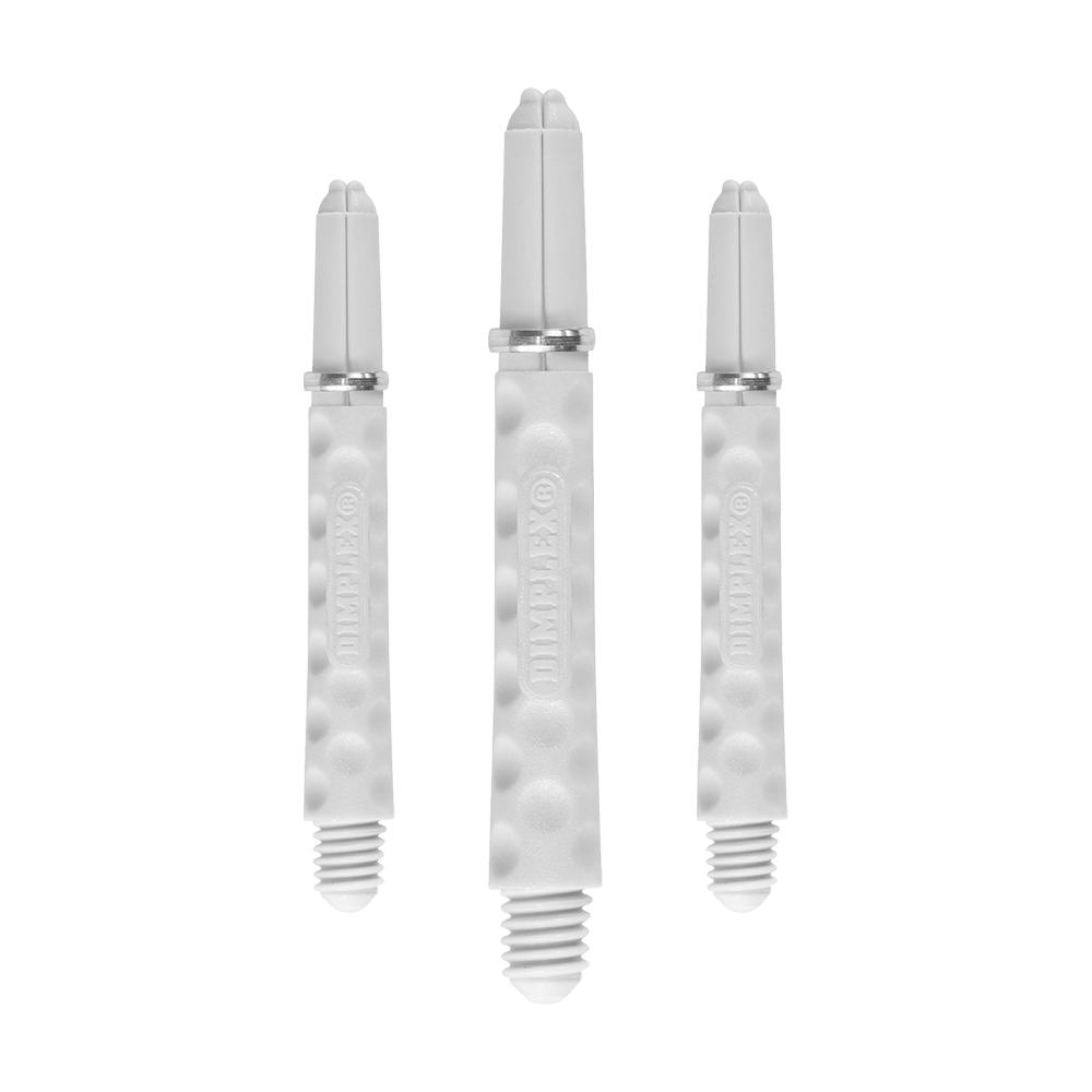 Harrows Dimplex Shafts - White