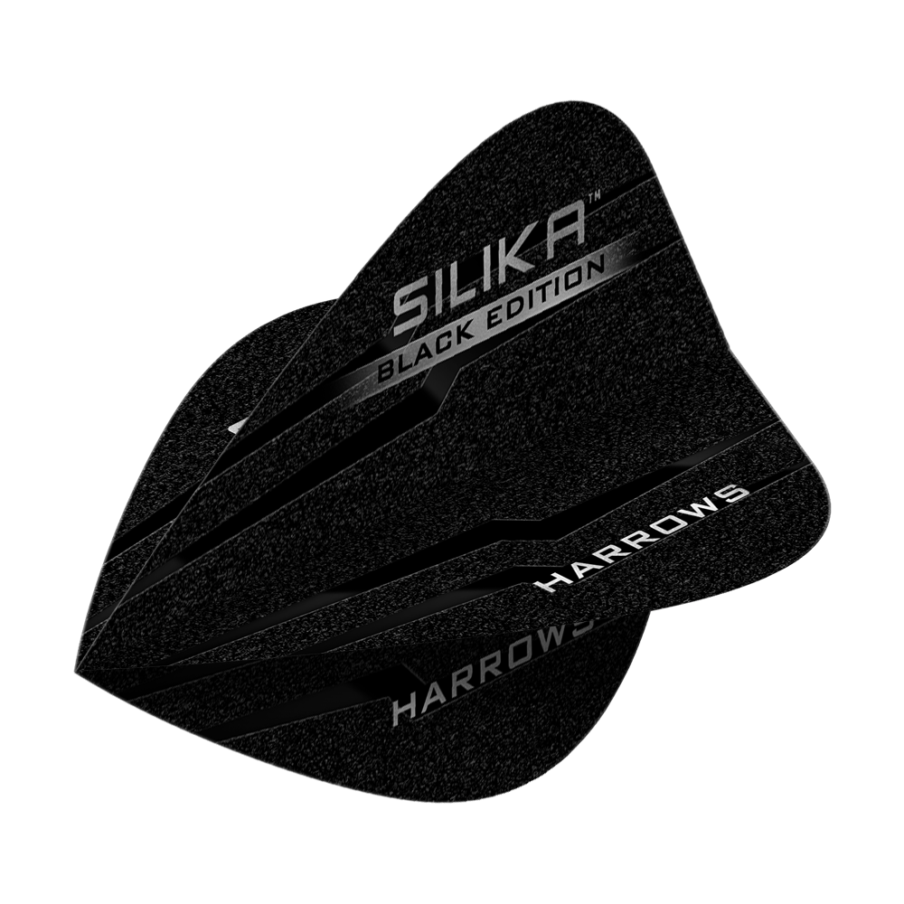 Harrows Silika Black Edition vliegervluchten