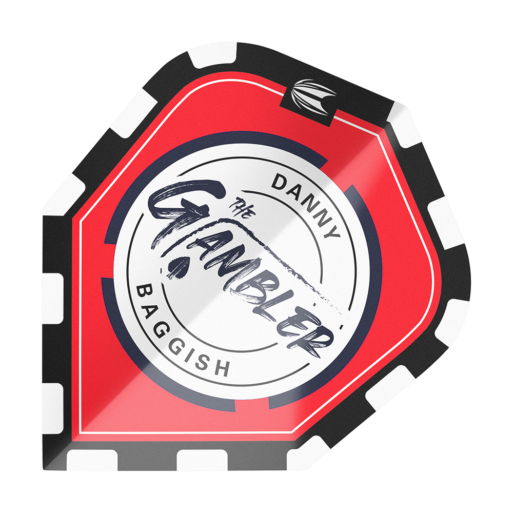 Target Pro Ultra Danny Baggish The Gambler GEN1 No6-vluchten