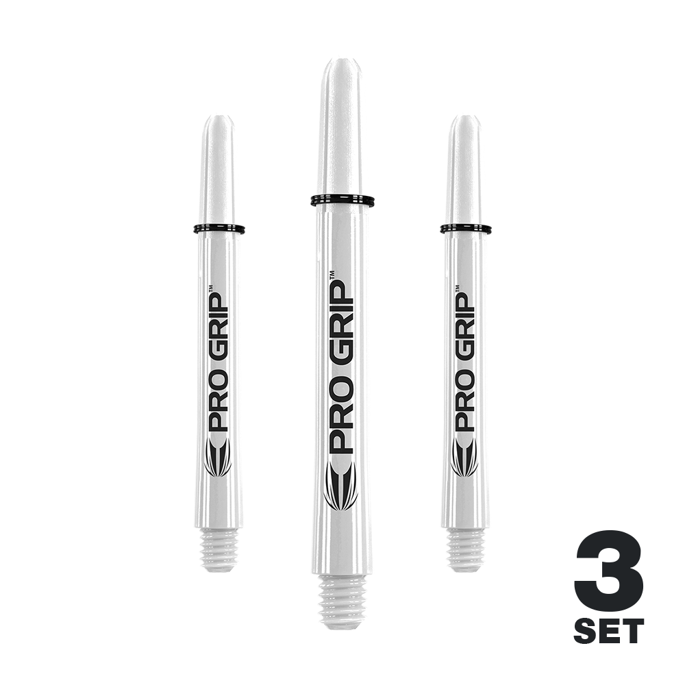 Target Pro Grip Shafts – 3 sady – White