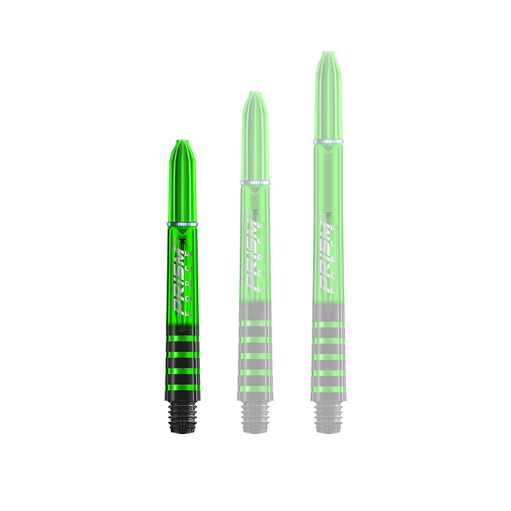 7020-105_Winmau_Prism_Force_Shafts_Gr-n_35mm_1m88EFefNJjuRf Ein Winmau Prism Force Dart-Schaft in hellem Ton ist auf dem Bild zu sehen.