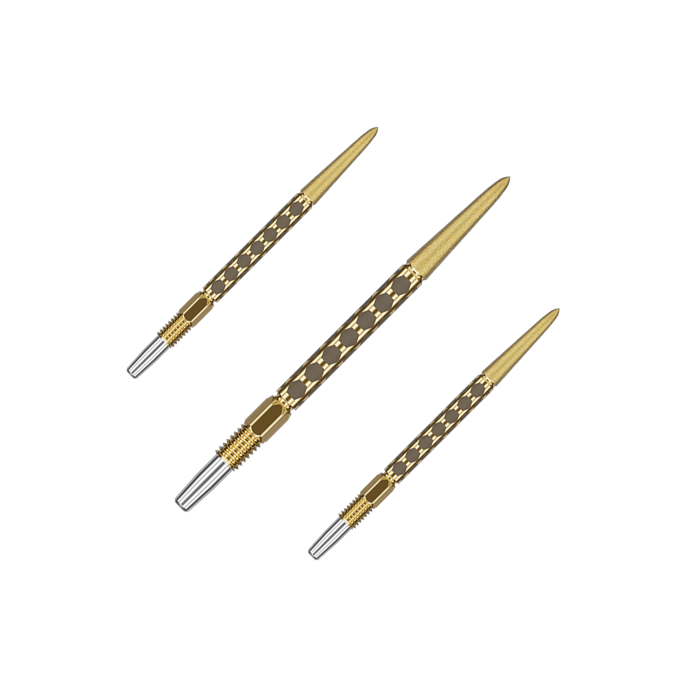 Target Swiss FLT Point Dartspitzen - Gold