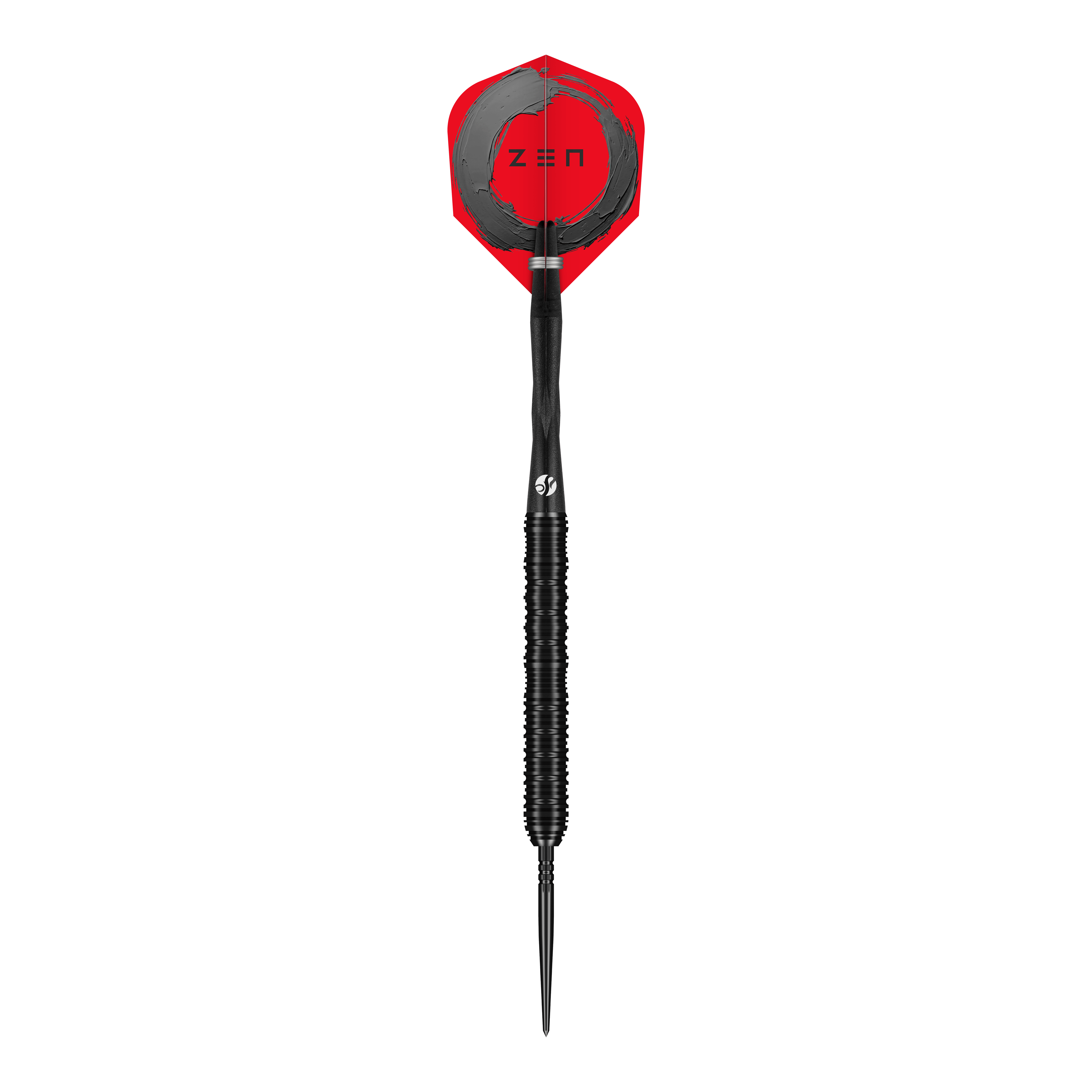 Lotki stalowe Shot ZEN Straight Turbo Point - 23 g Gezeigt werden die Shot ZEN Straight Turbo Point Steeldarts mit 23g Gewicht. Sie sind ideal für Spieler, die Wert auf Balance und Präzision legen.