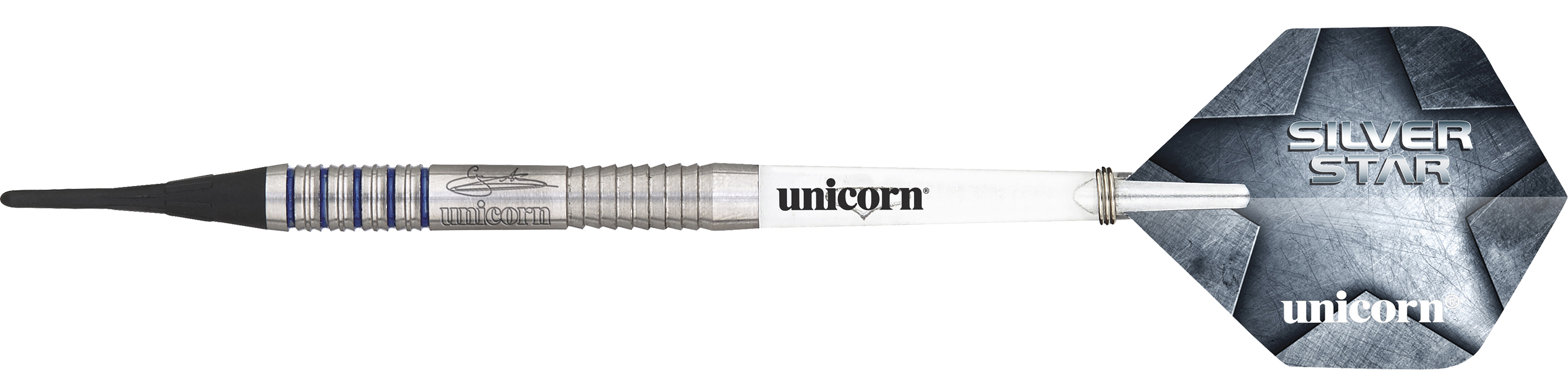Unicorn Silver Star Var.2 Gary Anderson Softdarts