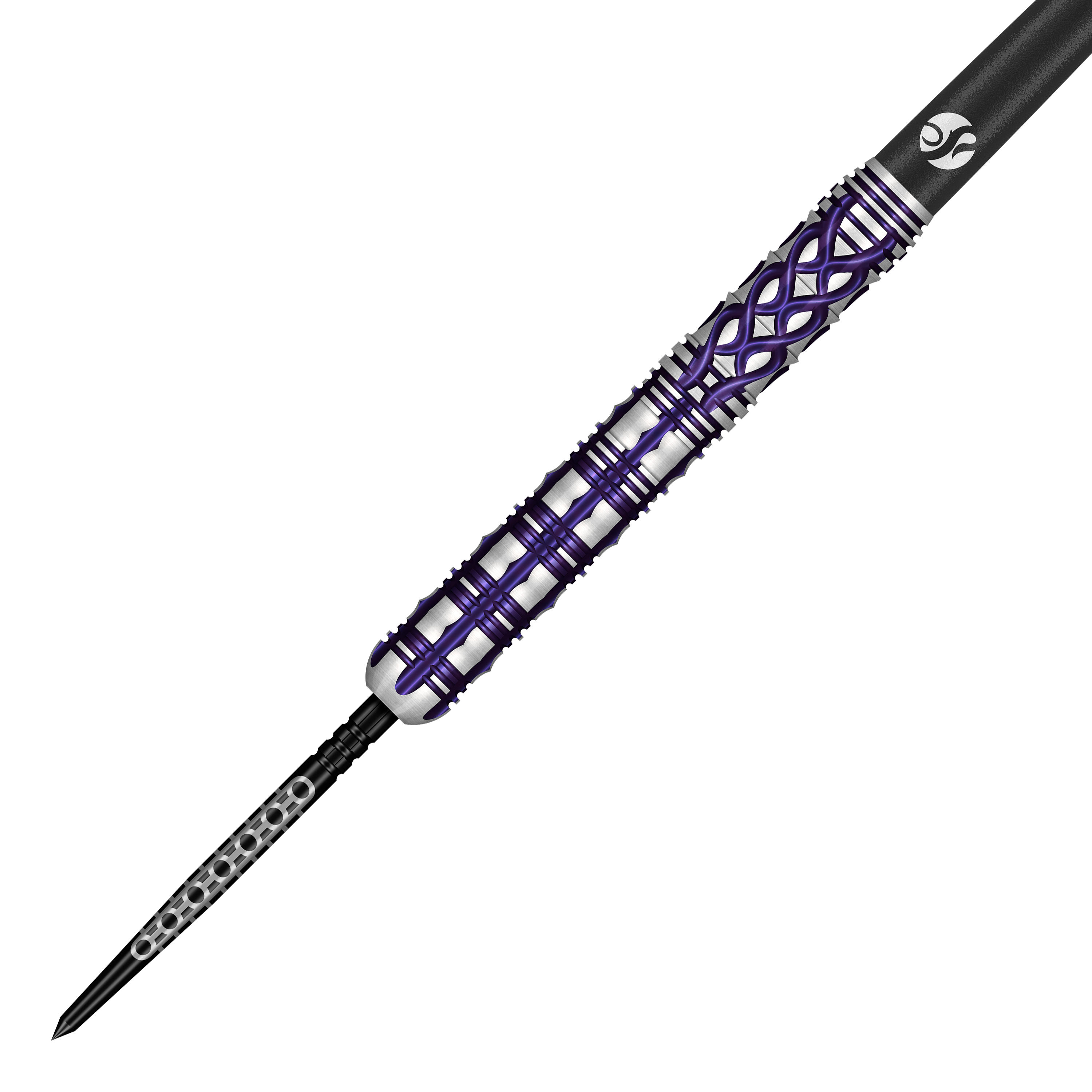 Dardos de acero Shot Goths Visara Turbo Point - 23 g Das Bild zeigt die Shot Goths Visara Turbo Point Steeldarts mit 23 Gramm Gewicht. Die Steeldarts sind speziell für Präzision und Kontrolle beim Dartspiel entwickelt.
