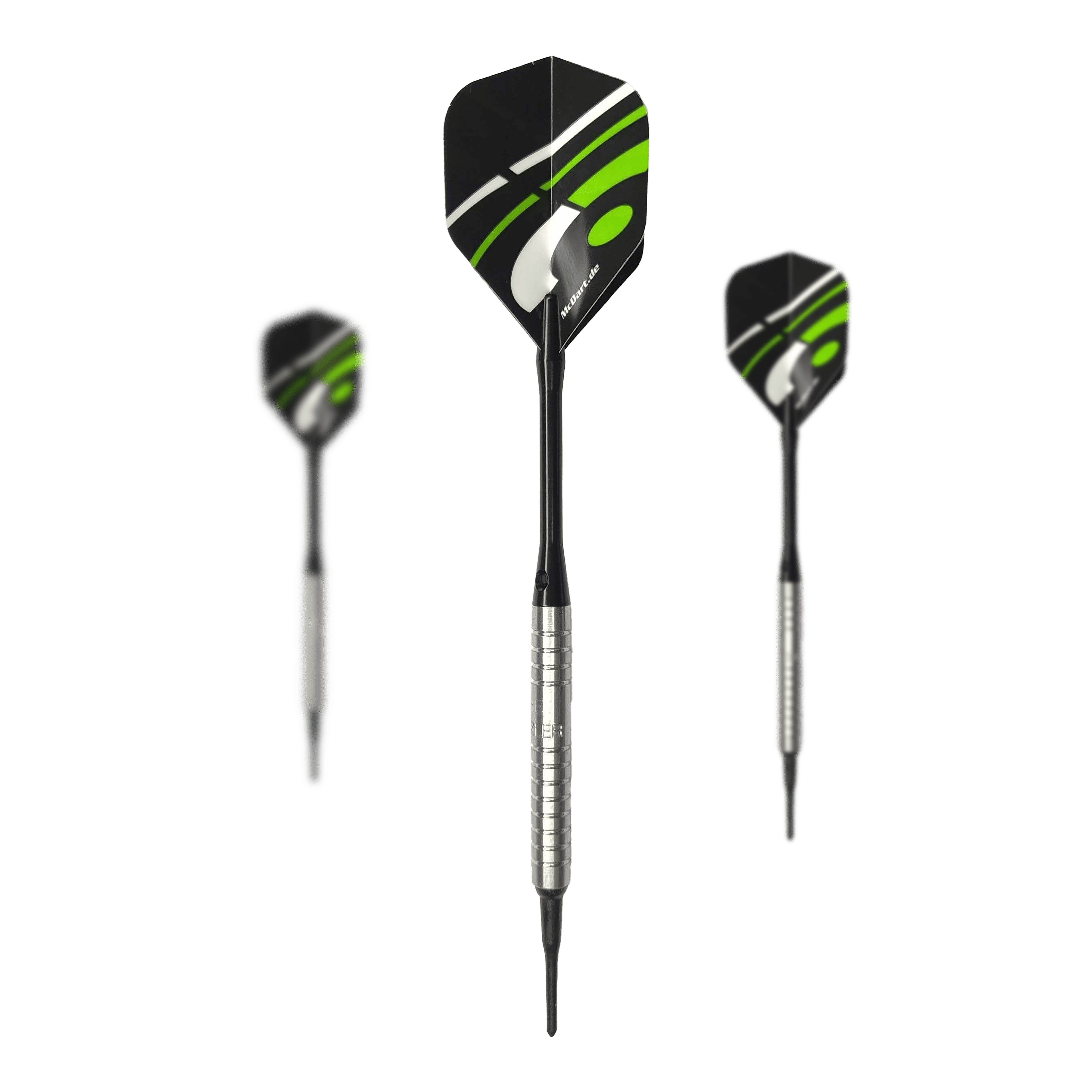 McDart 85 Tungsten V16 soft darts - 16.5g