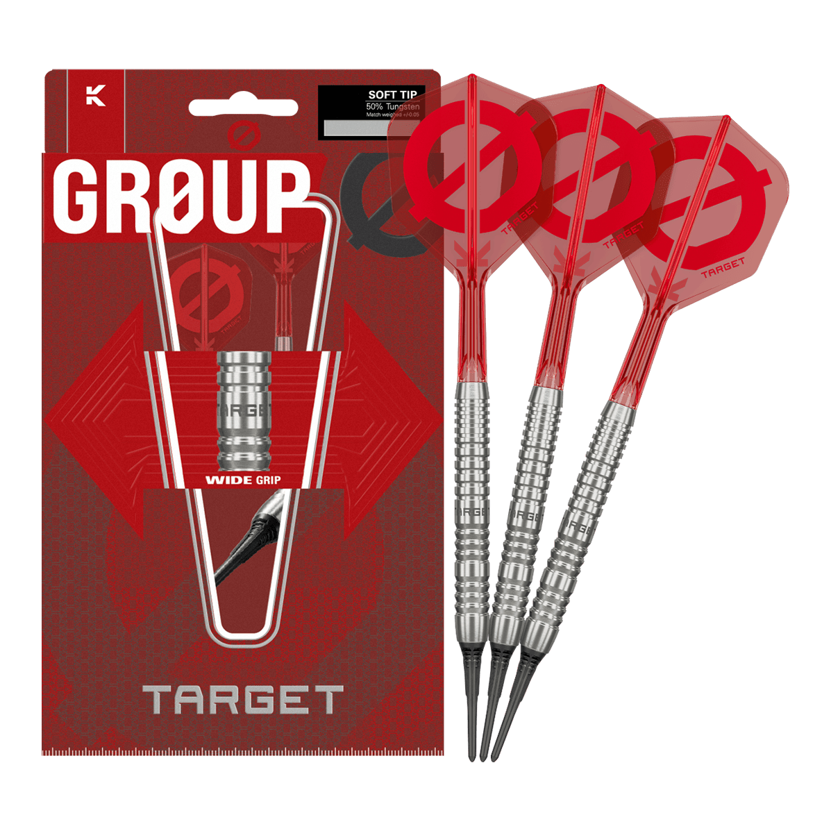 Target Group O 12 Softdarts Target Group O 12 Softdarts