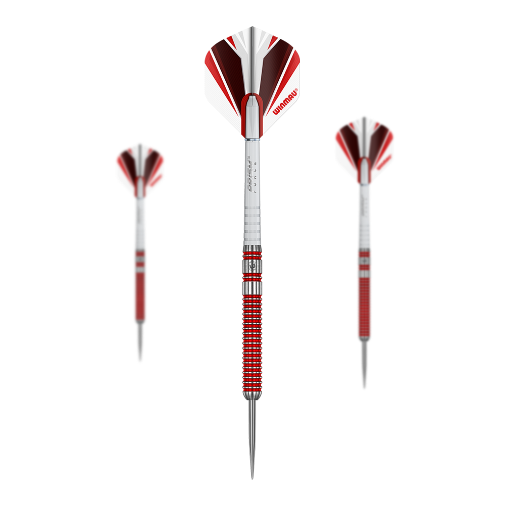 Fléchettes en acier Winmau Overdrive