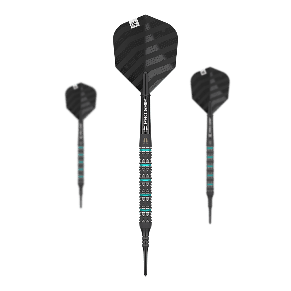 Target Rob Cross Black Edition 2023 Freccette Morbide - 18g