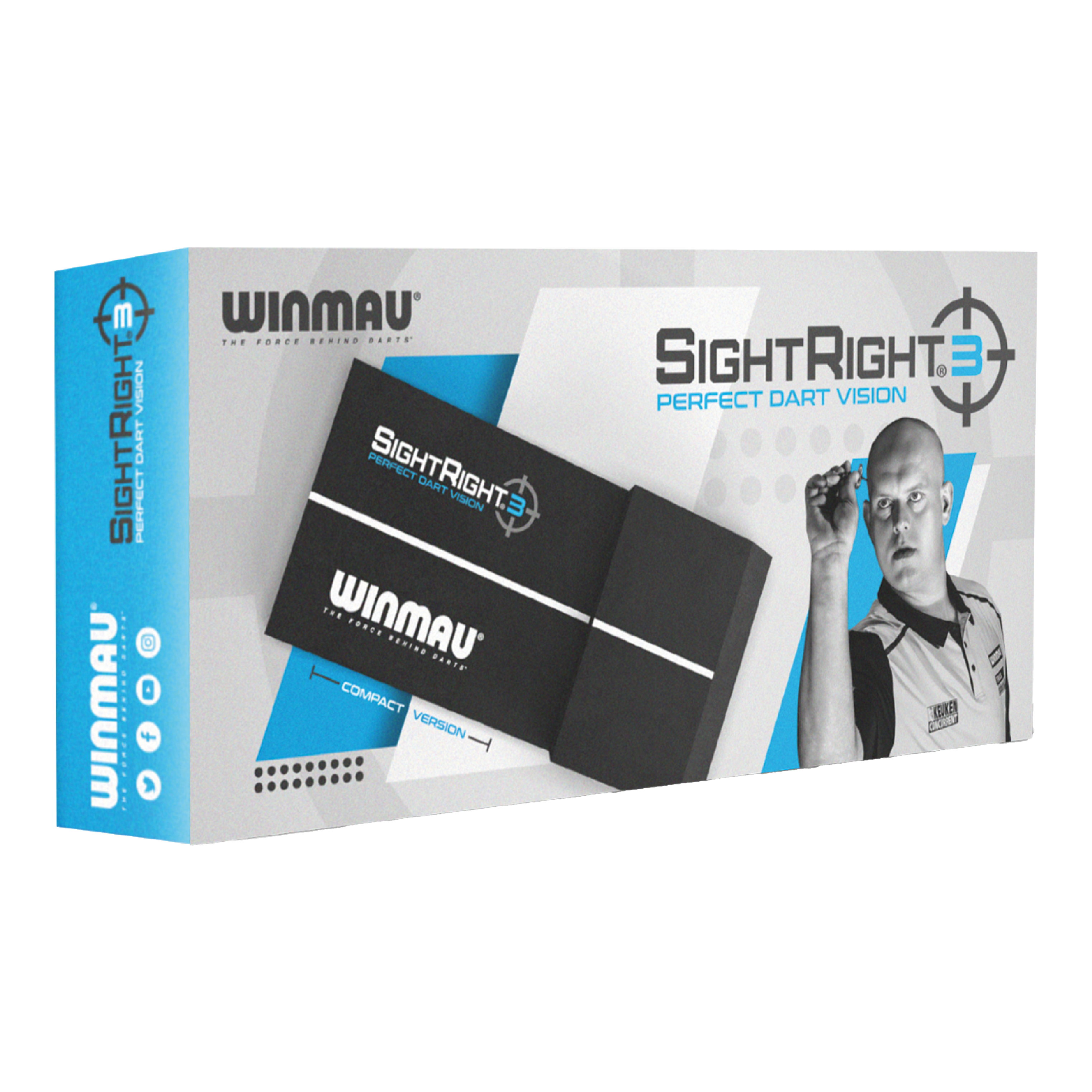 Winmau SightRight 3 - kompaktowy