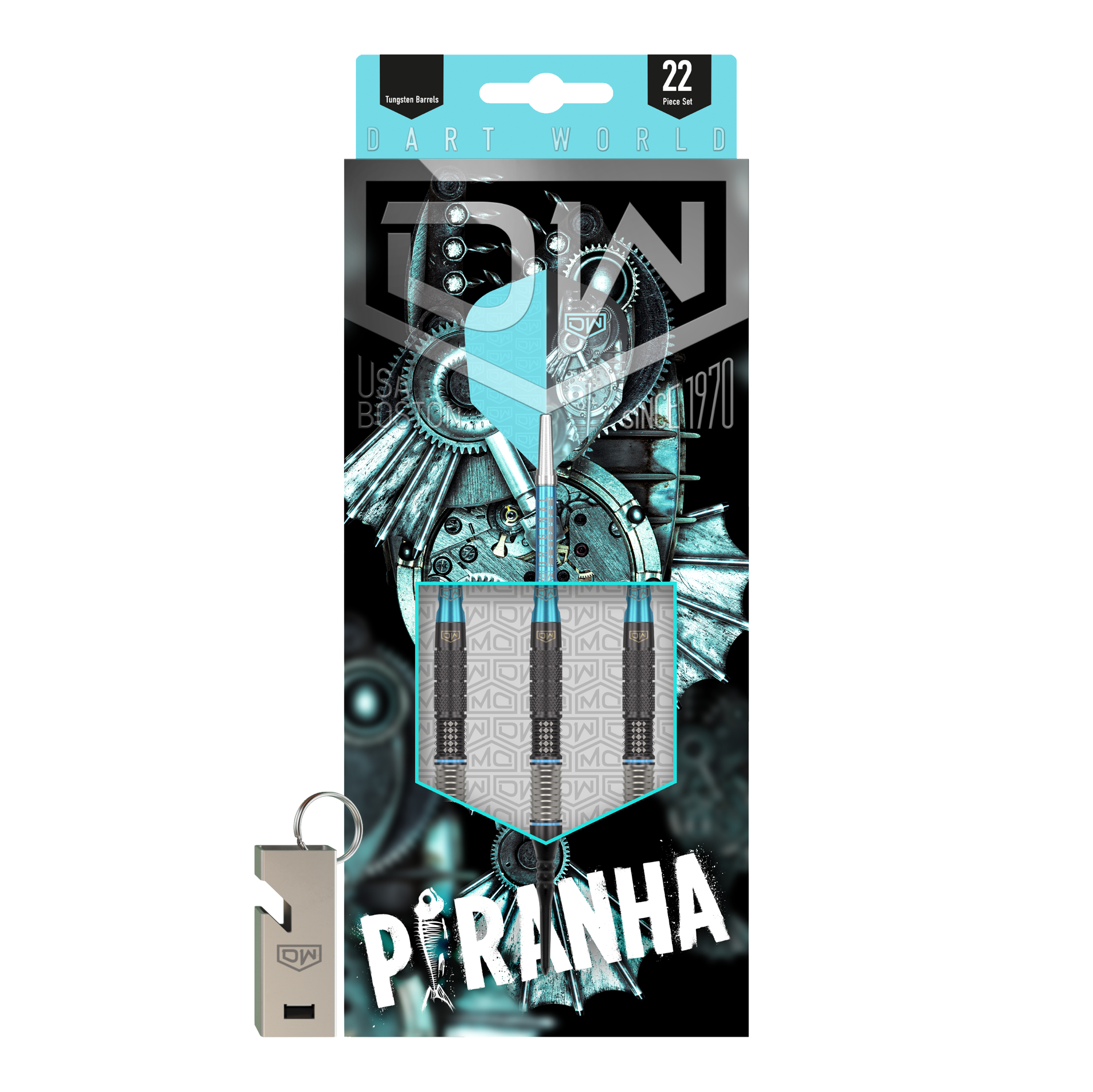 DW Piranha 11 soft darts 