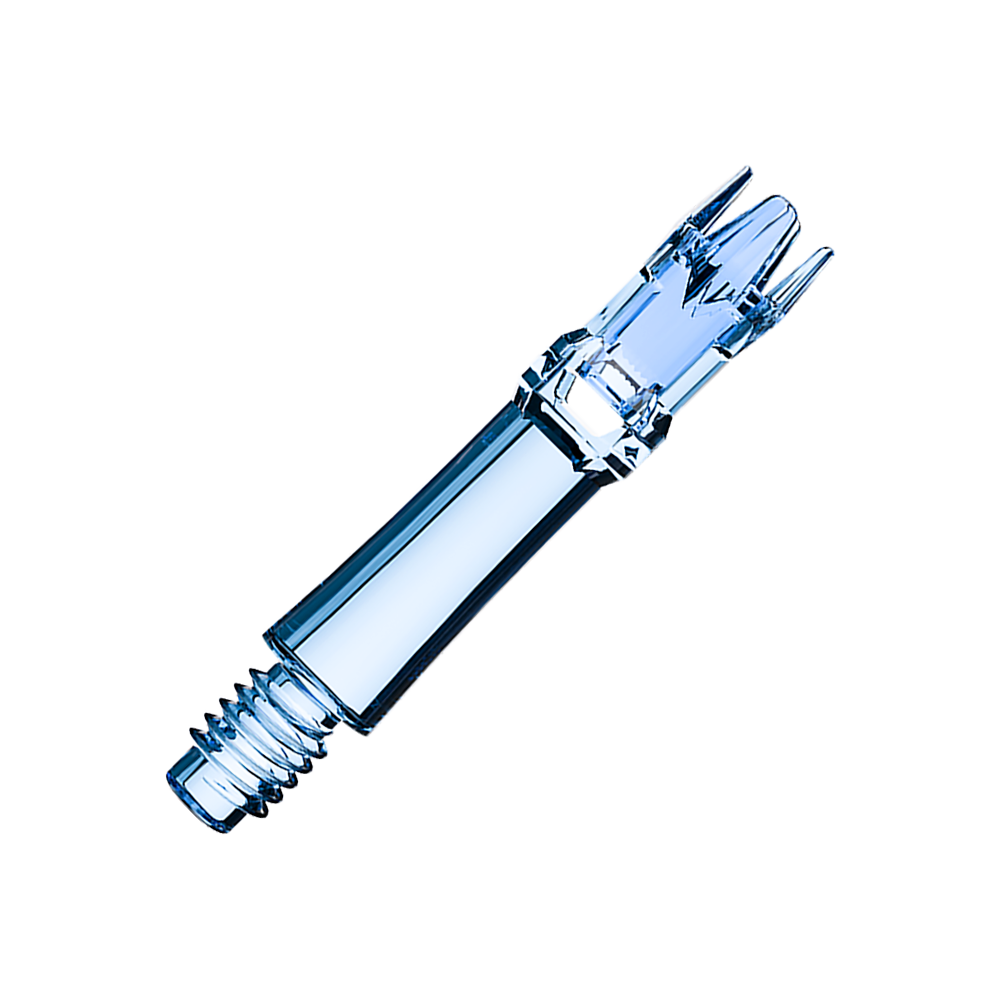 L-Style L-System Replacement Shafts - Clear Blue